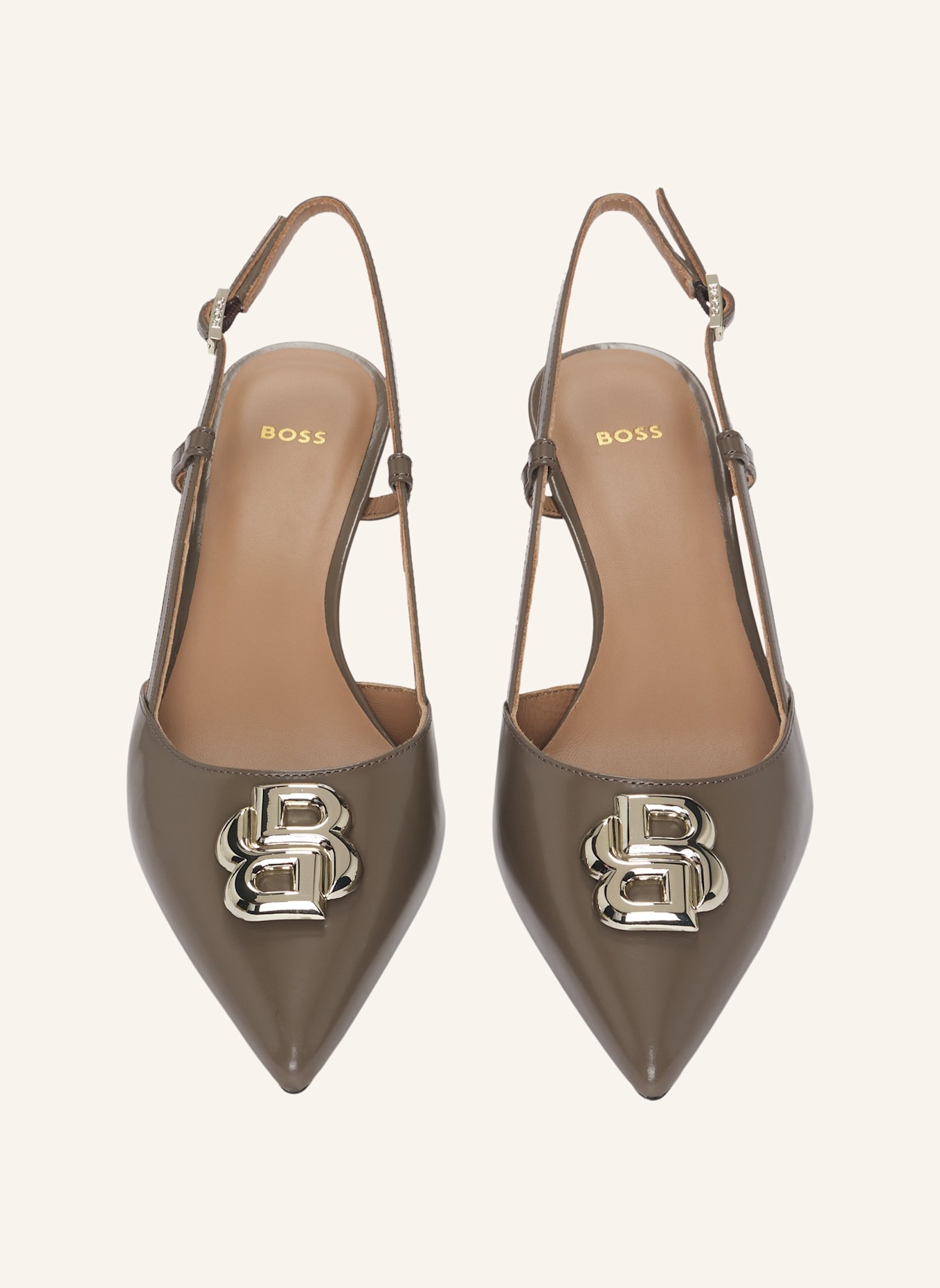 BOSS Pumps JANET_SLB50_BOBB, Farbe: BRAUN (Bild 6)