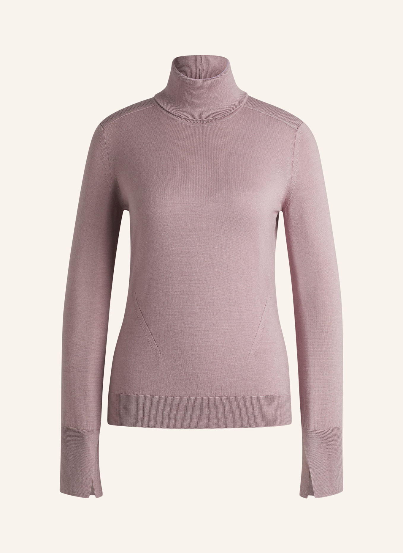 BOSS Pullover FLONIDA Slim Fit, Farbe: HELLLILA (Bild 1)