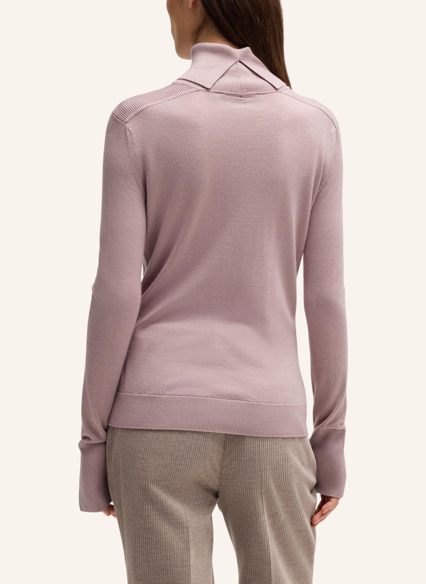 BOSS Pullover FLONIDA Slim Fit, Farbe: HELLLILA (Bild 2)