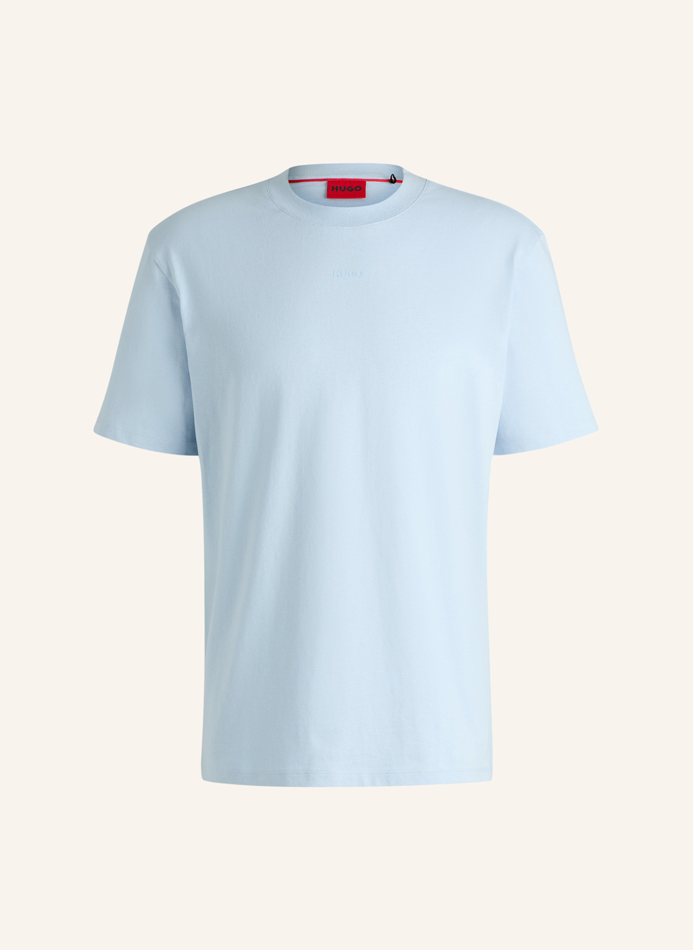 HUGO T-Shirt DAPOLINO Relaxed Fit, Farbe: HELLBLAU (Bild 1)