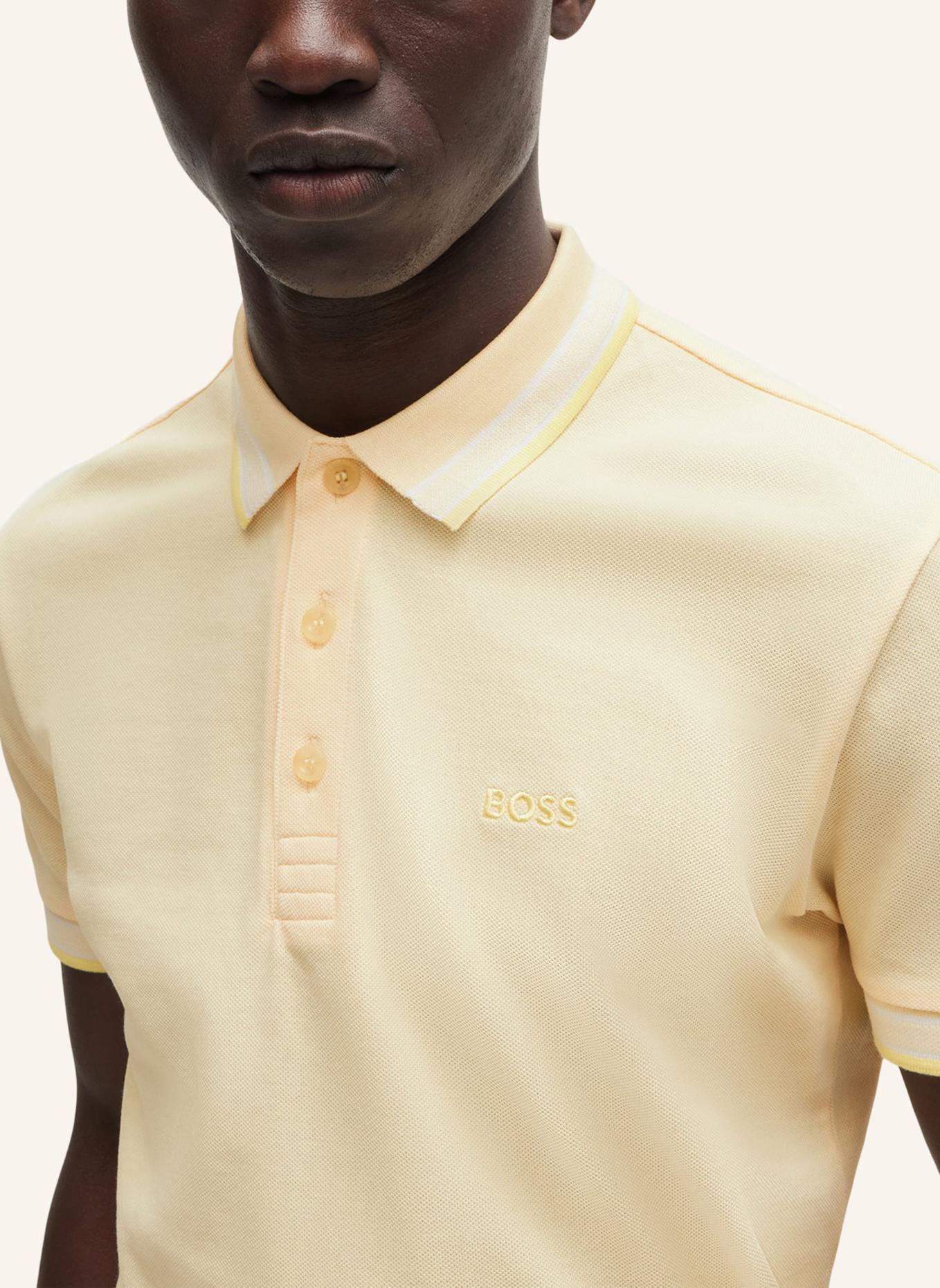 BOSS Poloshirt PADDY Regular Fit, Farbe: GOLD (Bild 2)