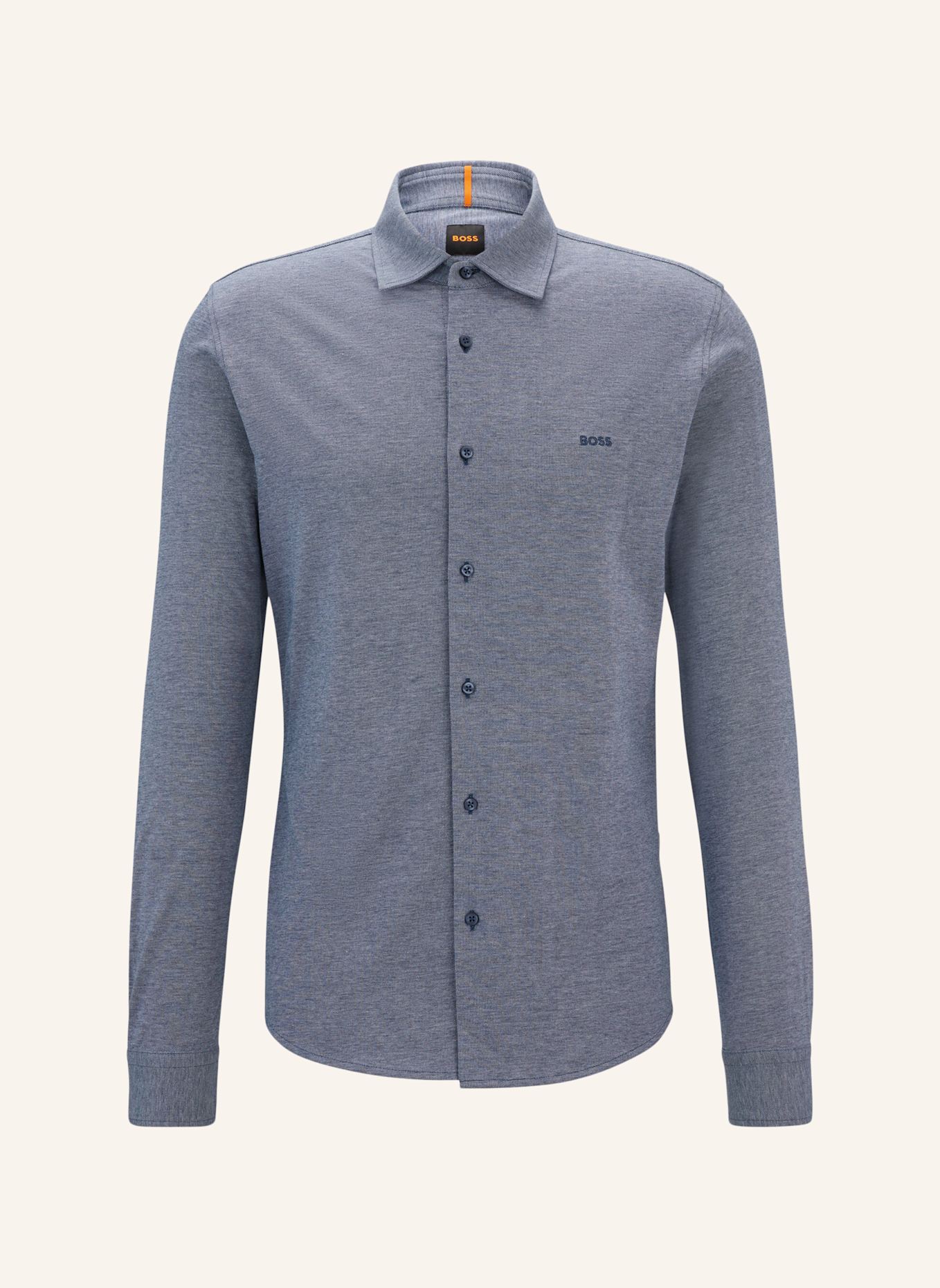 BOSS Casual Hemd MYSOFT_2_M Slim Fit, Farbe: BLAU (Bild 1)