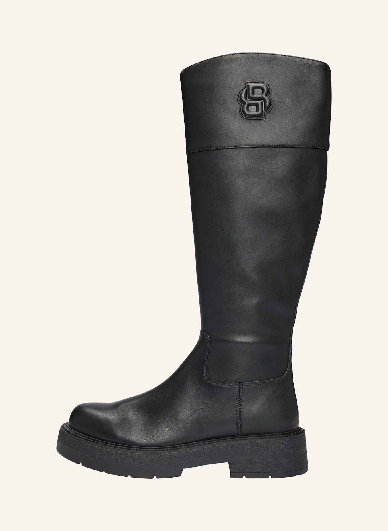 BOSS Stiefel REBBY_BOOT_CBB, Farbe: SCHWARZ (Bild 4)