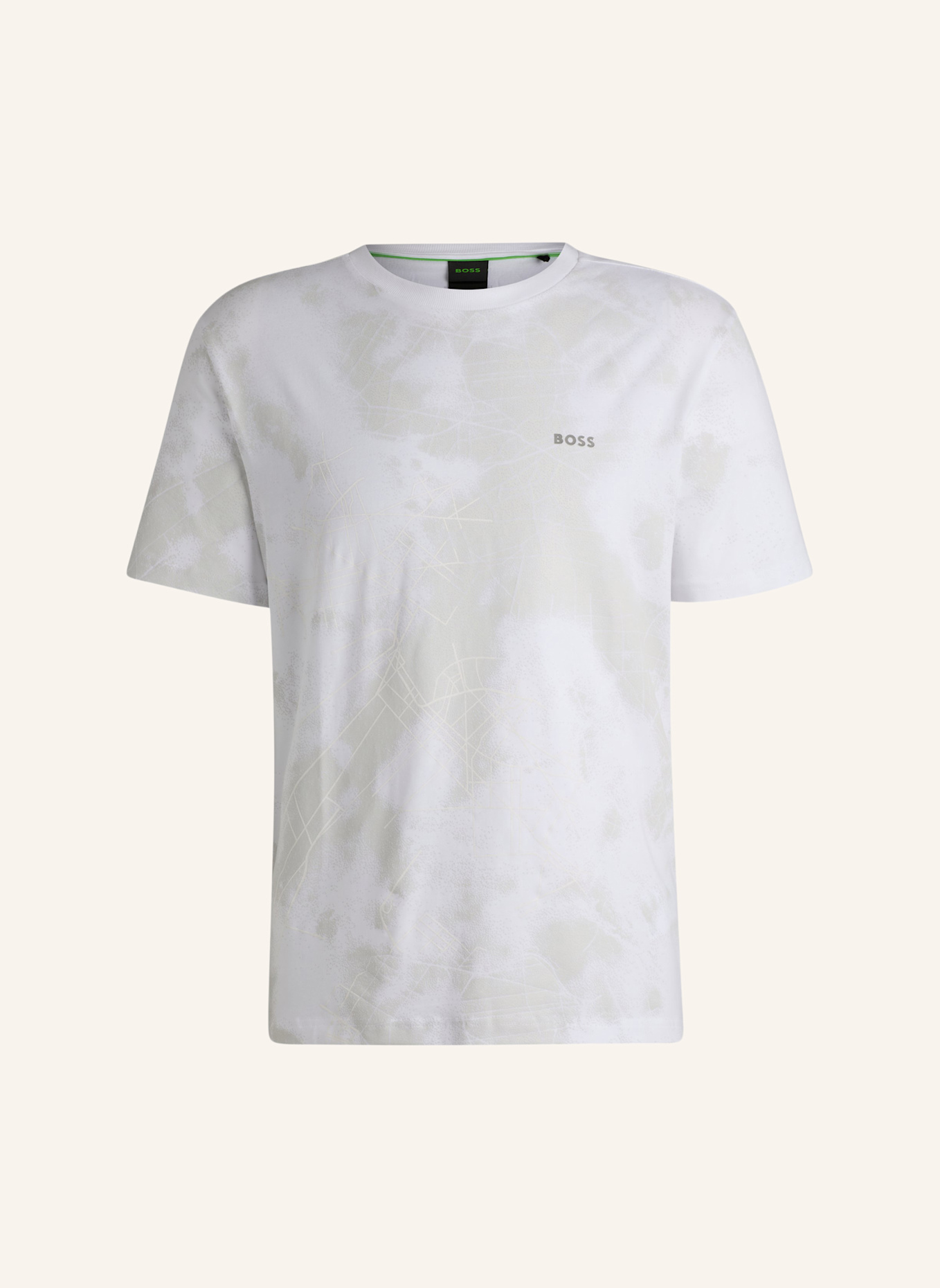 BOSS T-Shirt TEE 6 Relaxed Fit, Farbe: WEISS (Bild 1)