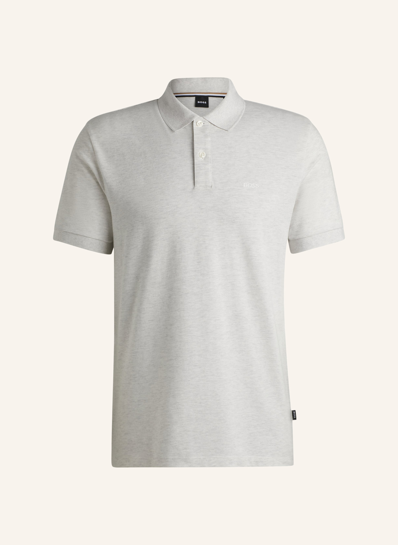 BOSS Poloshirt PALLAS Regular Fit, Farbe: WEISS (Bild 3)