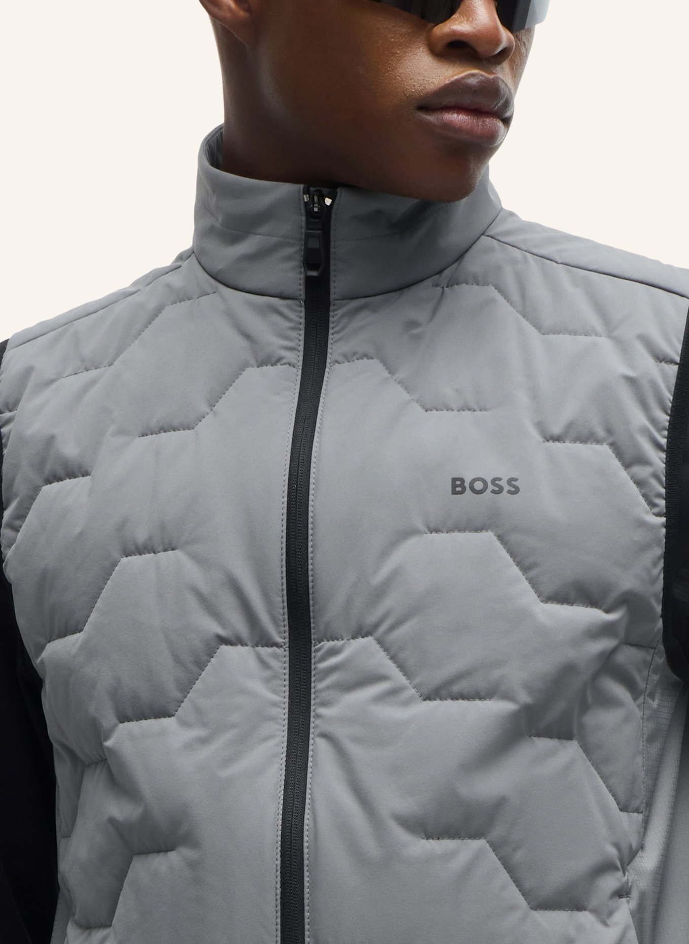 BOSS Casual Jacke V_BANE Regular Fit, Farbe: GRAU (Bild 3)