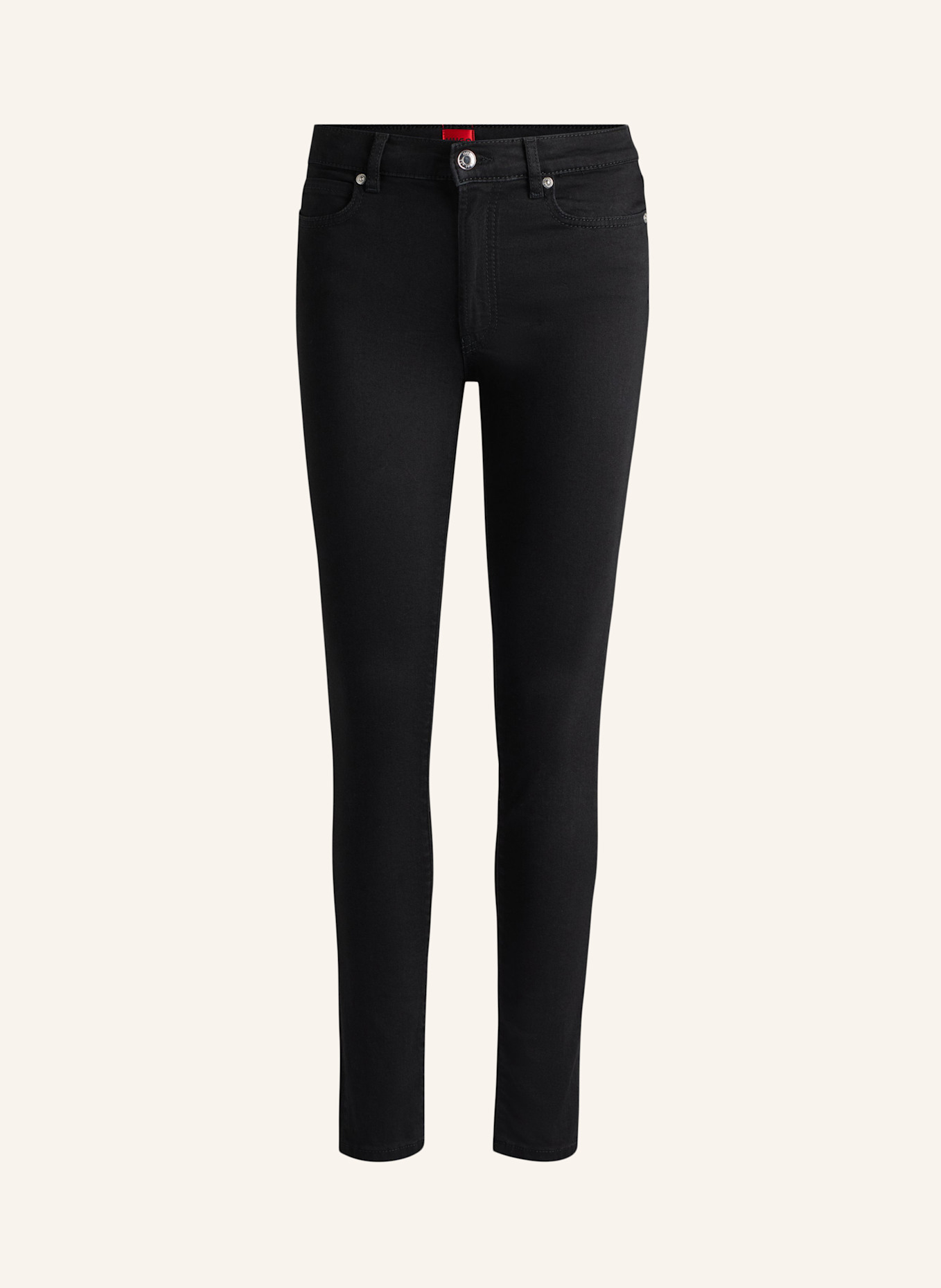 HUGO Jeans 932 Skinny Fit, Farbe: SCHWARZ (Bild 1)