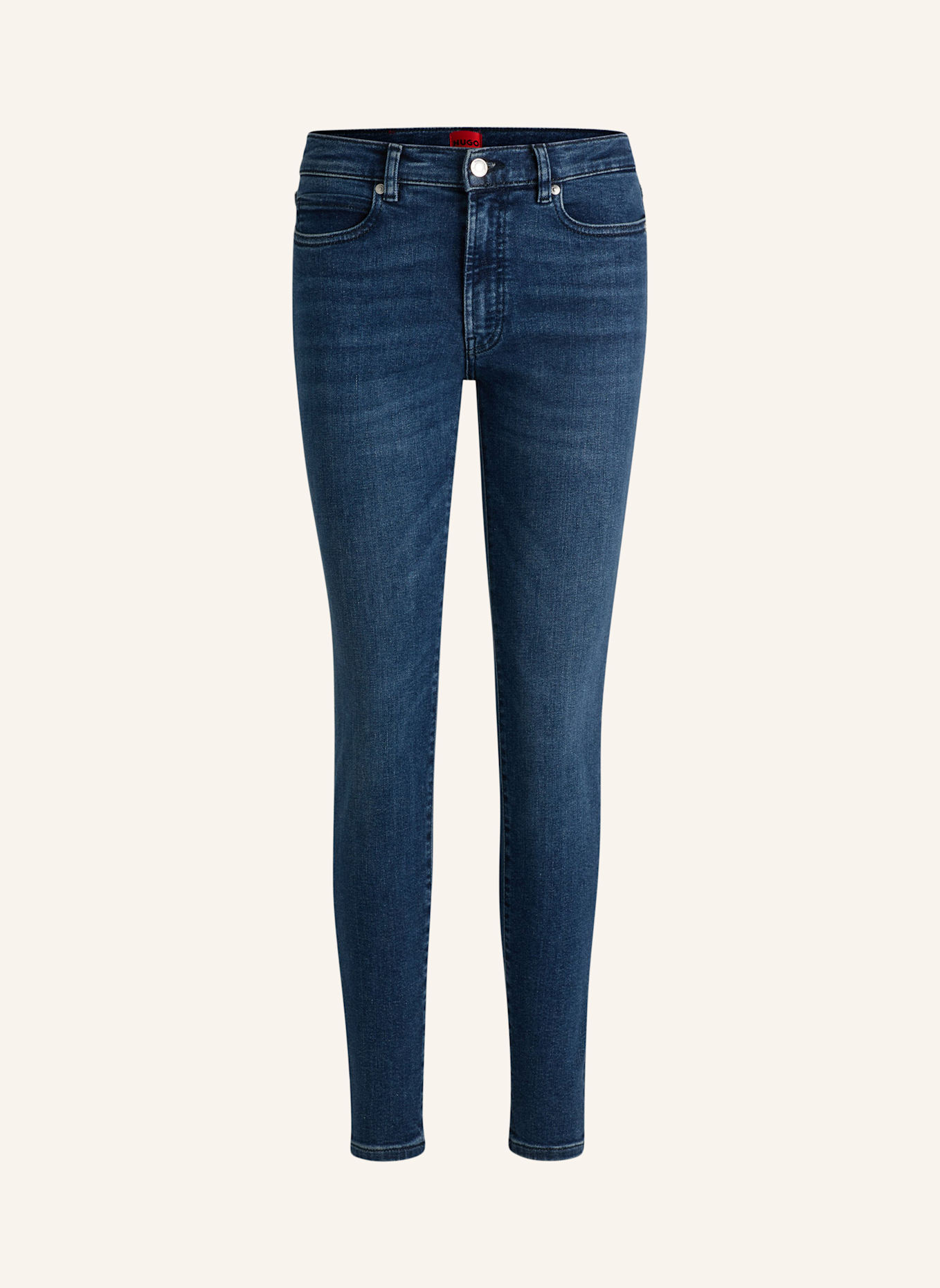 HUGO Jeans 932 Skinny Fit, Farbe: DUNKELBLAU (Bild 1)