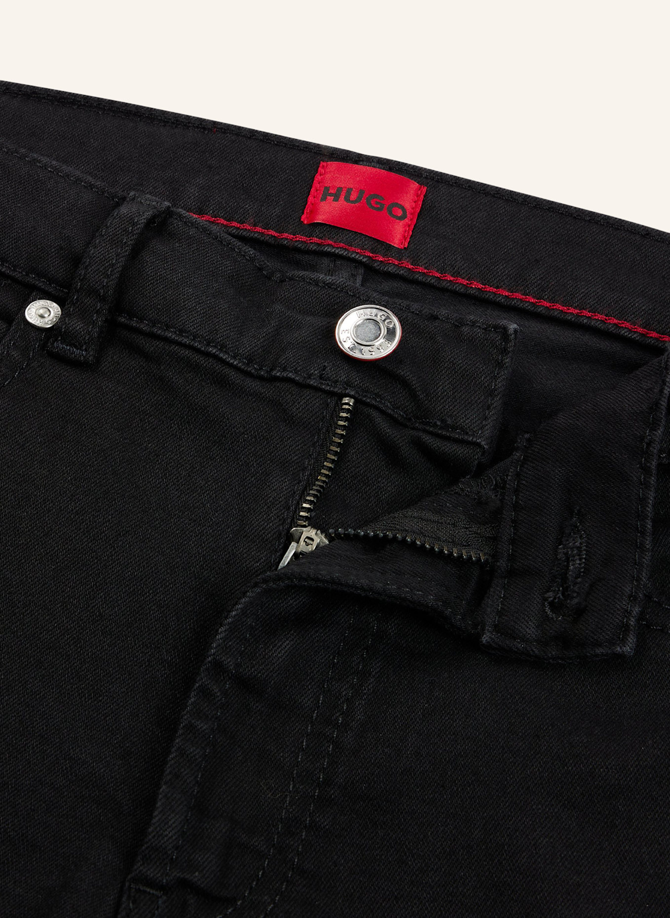 HUGO Jeans 932 Skinny Fit, Farbe: SCHWARZ (Bild 2)