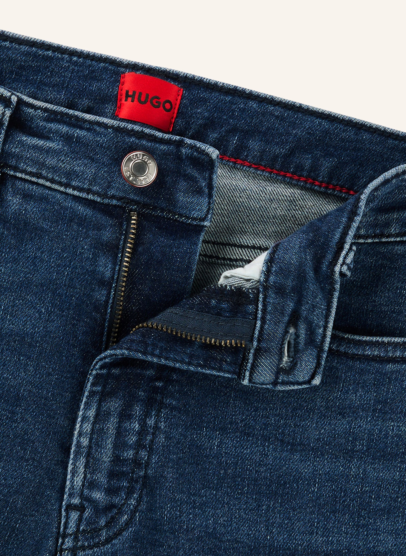 HUGO Jeans 932 Skinny Fit, Farbe: DUNKELBLAU (Bild 2)