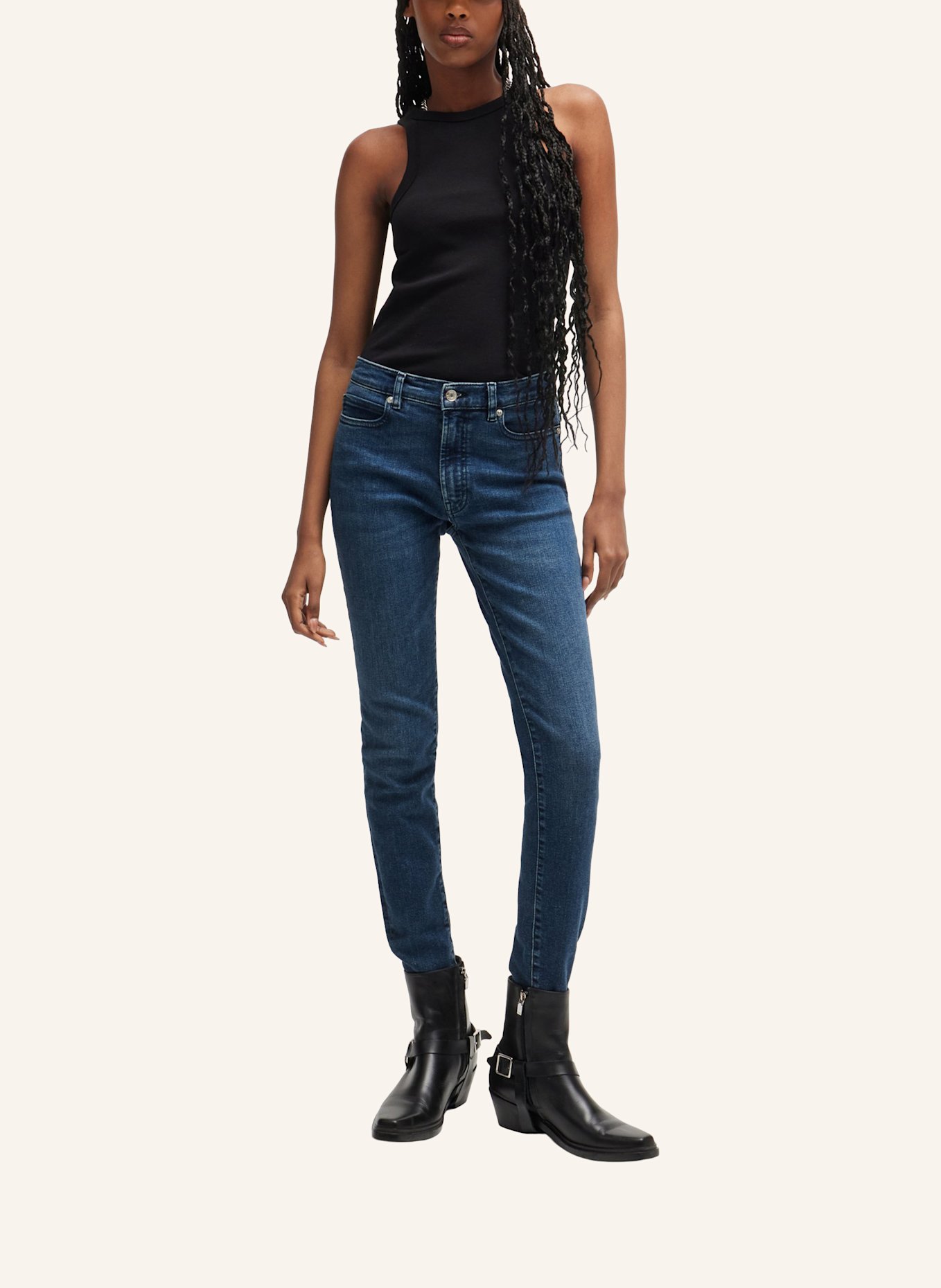 HUGO Jeans 932 Skinny Fit, Farbe: DUNKELBLAU (Bild 6)