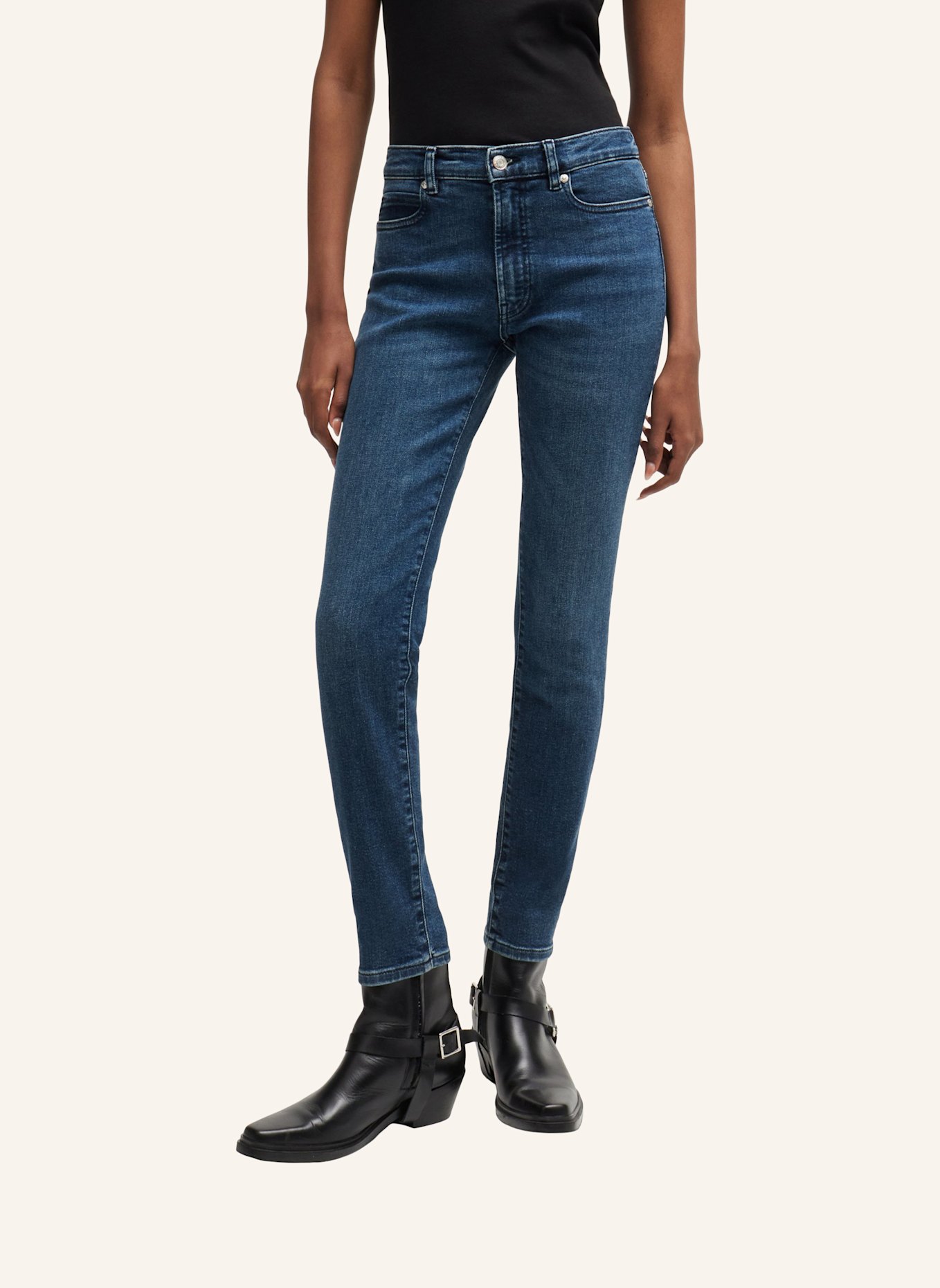 HUGO Jeans 932 Skinny Fit, Farbe: DUNKELBLAU (Bild 5)