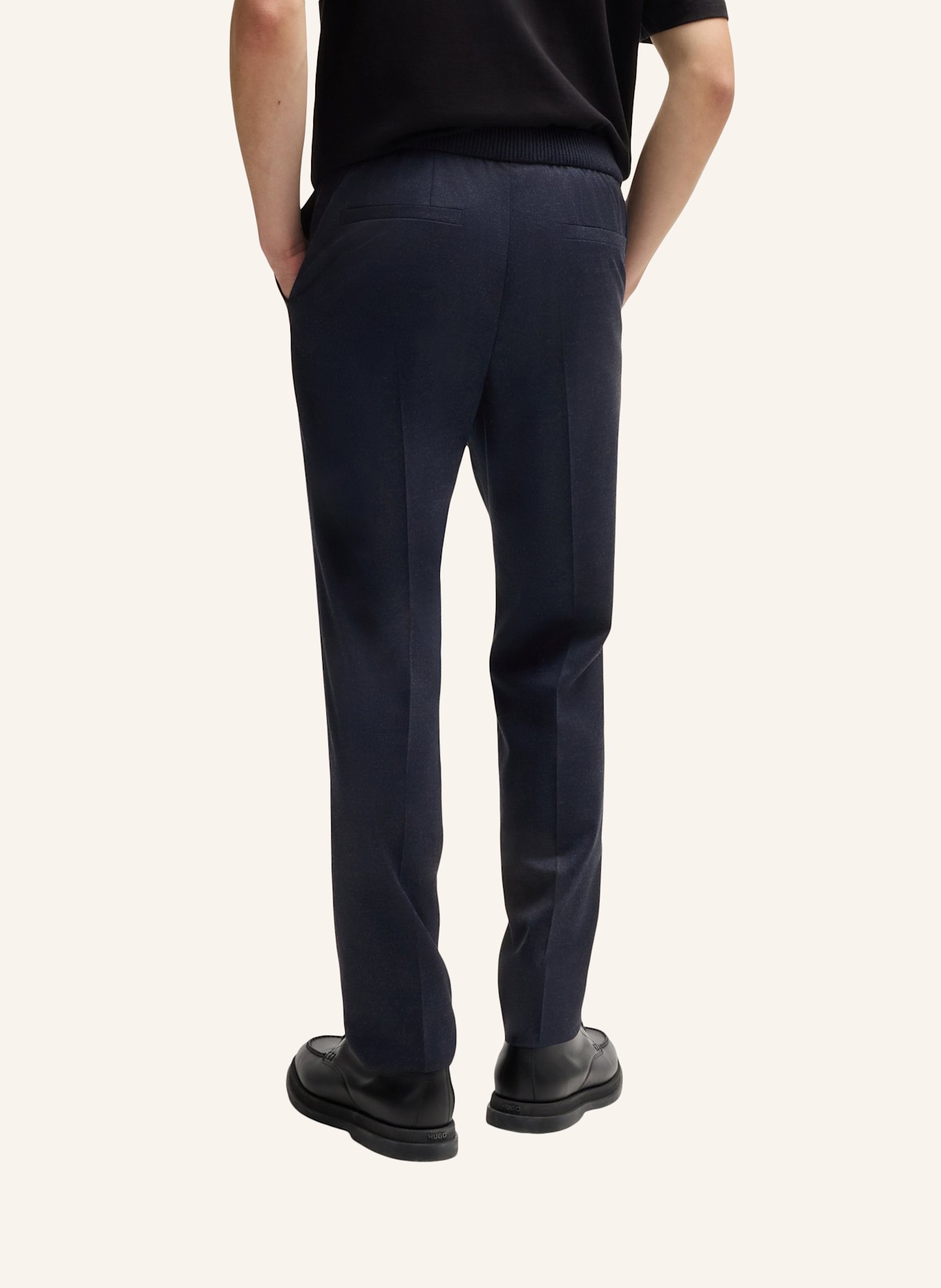 HUGO Casual Hose HOWIE232X Slim Fit, Farbe: BLAU (Bild 3)