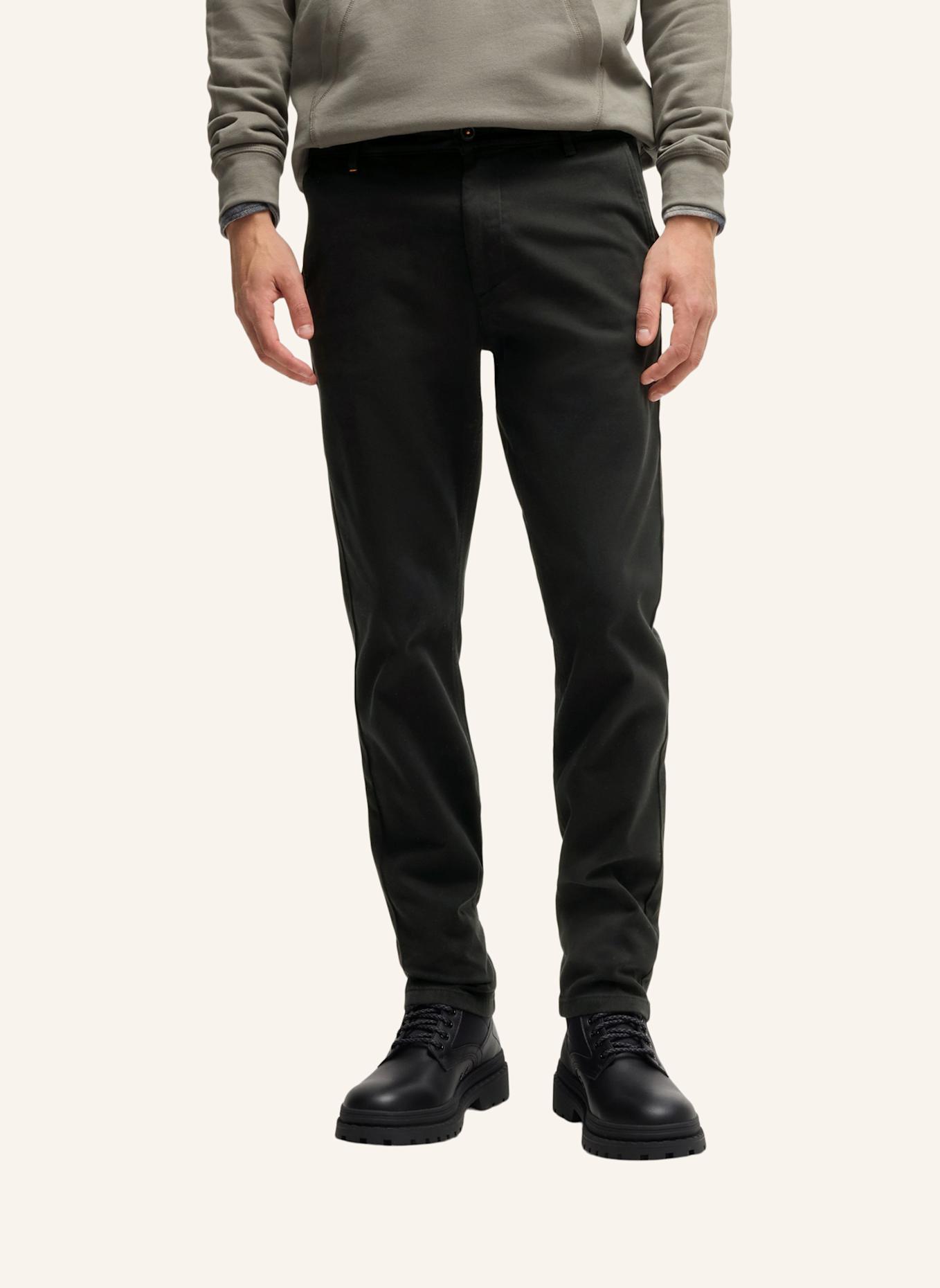 BOSS Casual Hose CHINO_SLIM Slim Fit, Farbe: SCHWARZ (Bild 5)