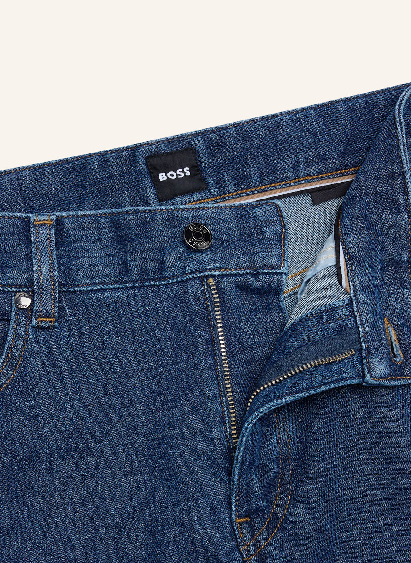 BOSS Jeans H-RE.MAINE Regular Fit, Farbe: BLAU (Bild 2)