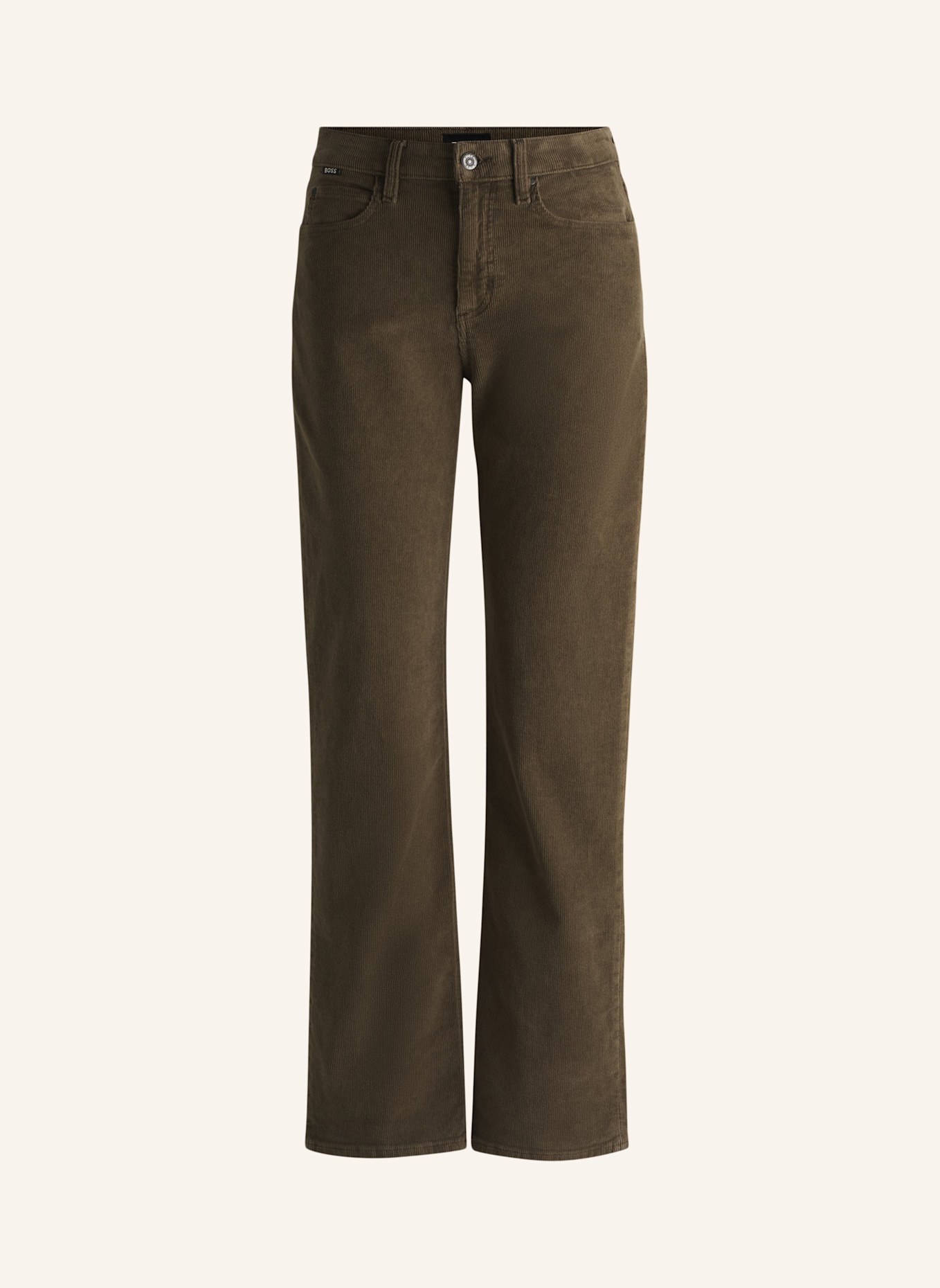 BOSS Jeans PARKWAY - STRAIGHT Regular Fit, Farbe: GRÜN (Bild 1)