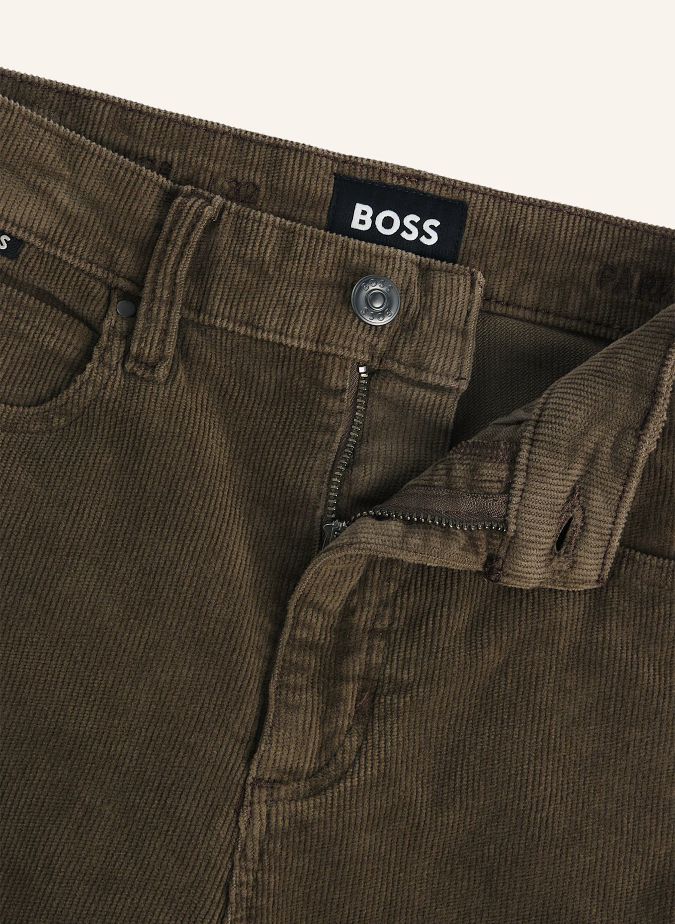 BOSS Jeans PARKWAY - STRAIGHT Regular Fit, Farbe: GRÜN (Bild 2)