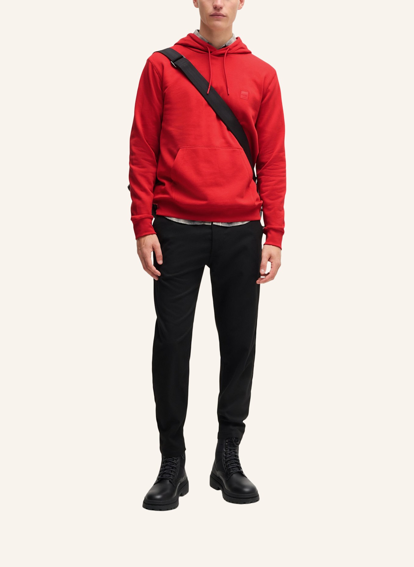 BOSS Sweatshirt WETALK, Farbe: ROT (Bild 7)