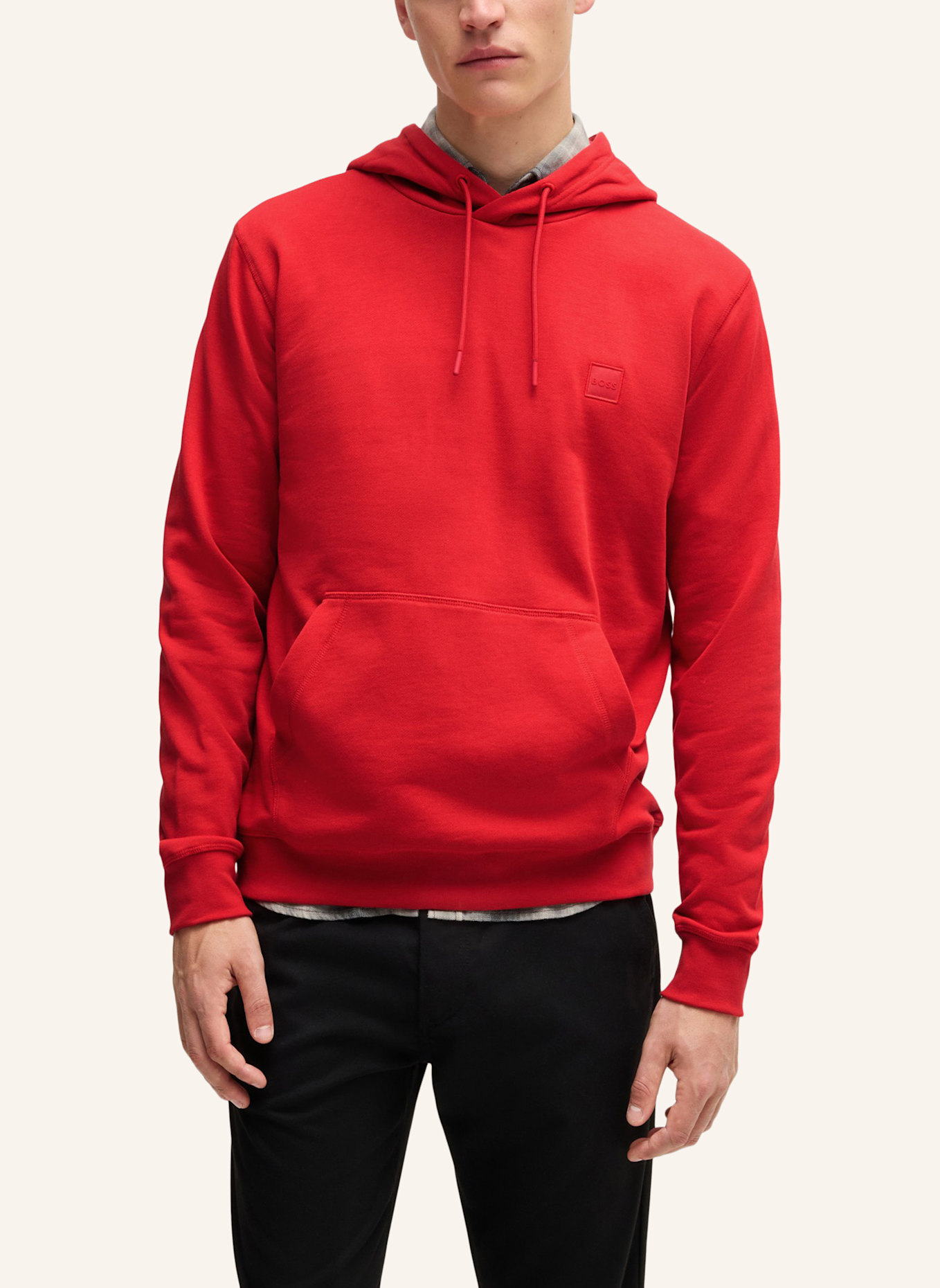 BOSS Sweatshirt WETALK, Farbe: ROT (Bild 8)