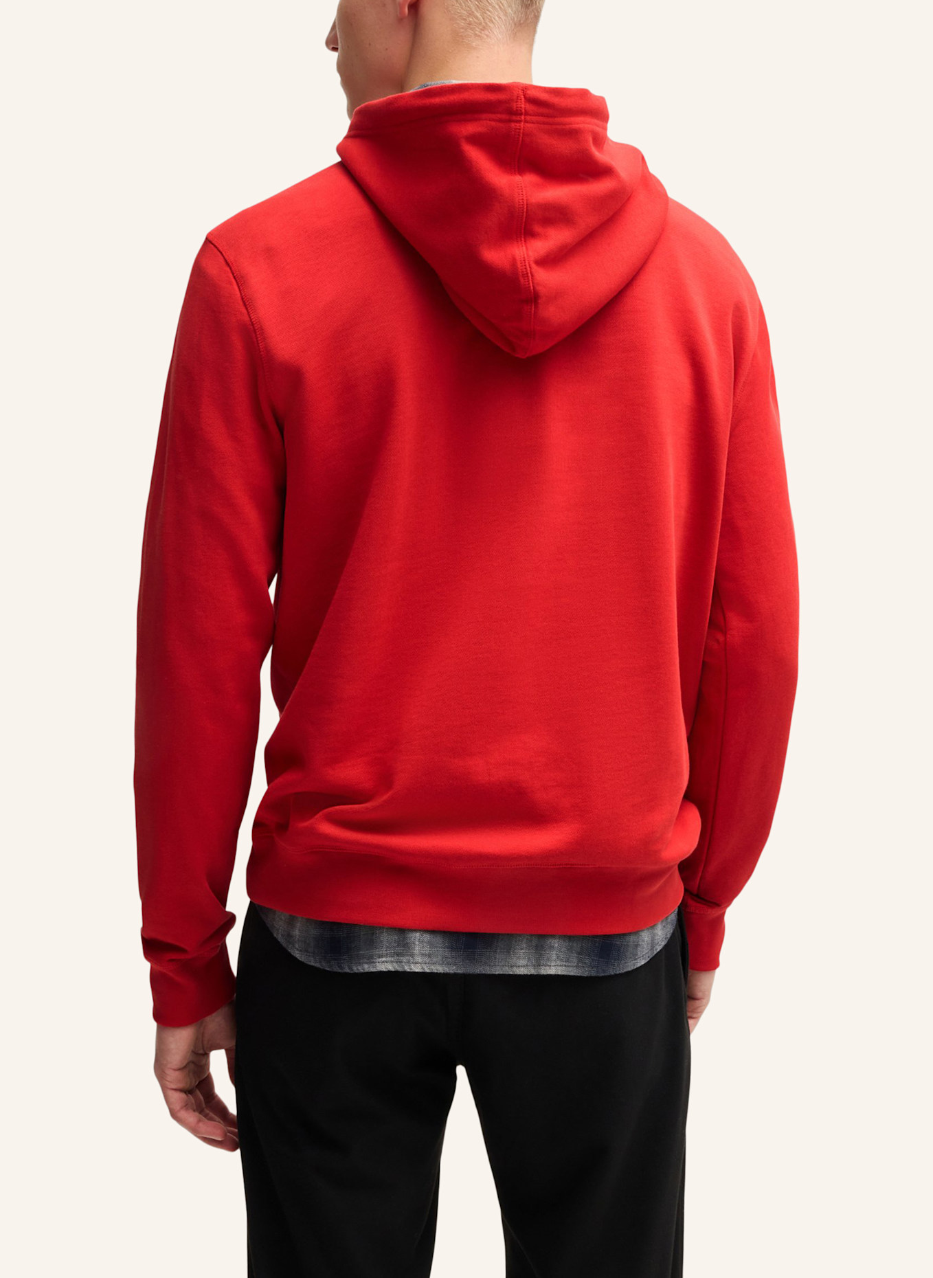 BOSS Sweatshirt WETALK, Farbe: ROT (Bild 4)