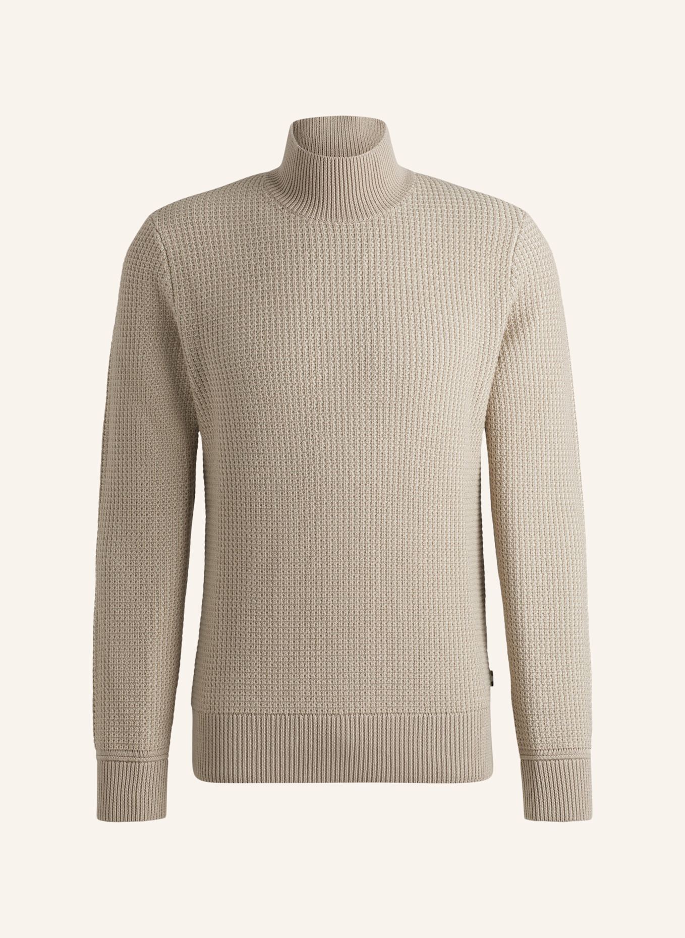 BOSS Pullover H-EMAURELIO Regular Fit, Farbe: BEIGE (Bild 1)