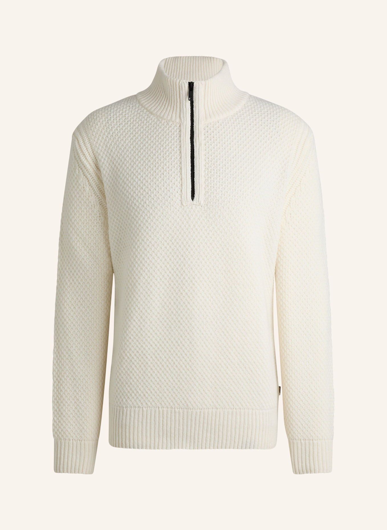 BOSS Pullover KURANO Relaxed Fit, Farbe: WEISS (Bild 1)