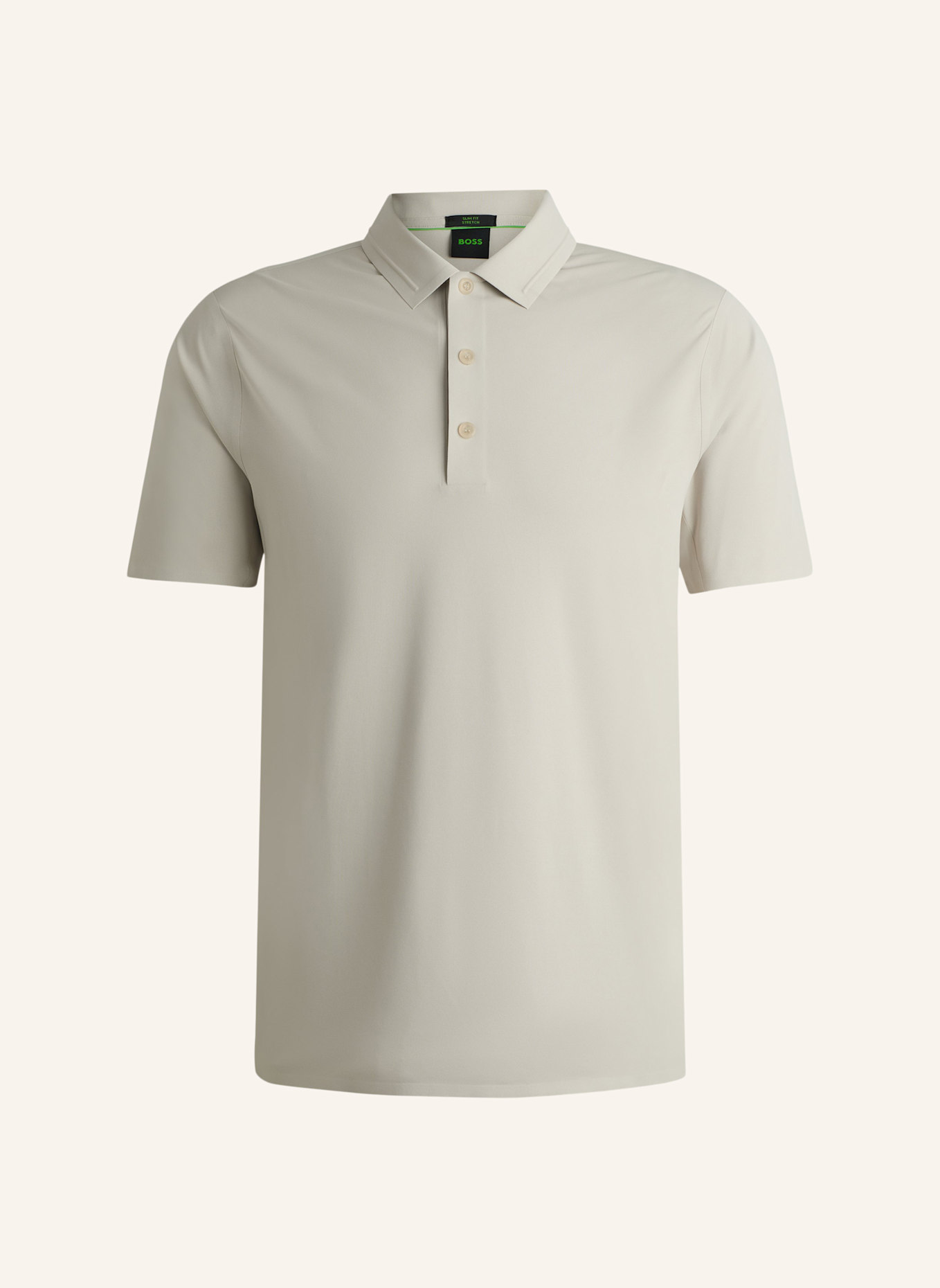 BOSS Poloshirt PATTEO MB 16 Slim Fit, Farbe: BEIGE (Bild 1)