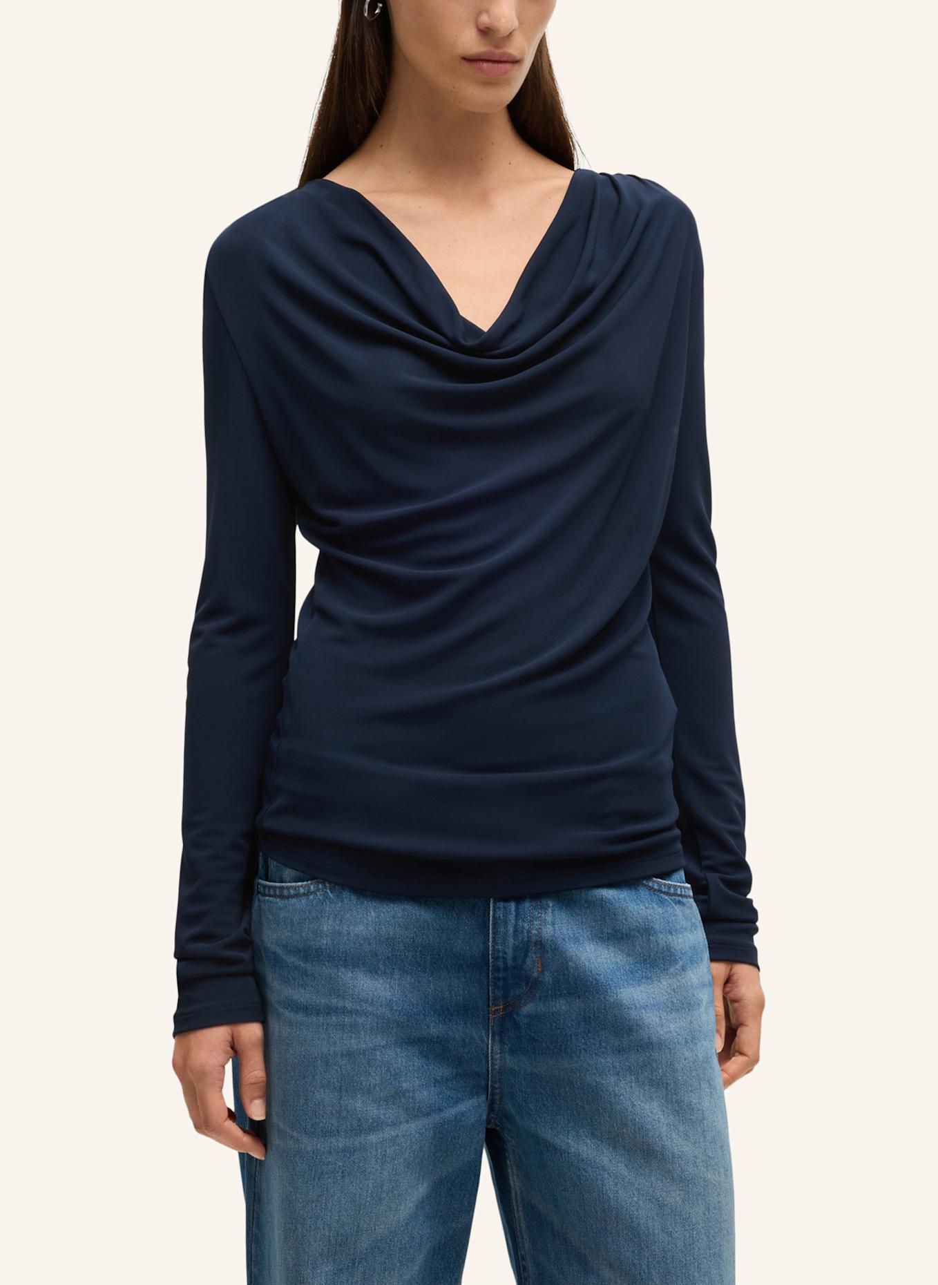 BOSS Casual Top ESEYANA, Farbe: DUNKELBLAU (Bild 4)