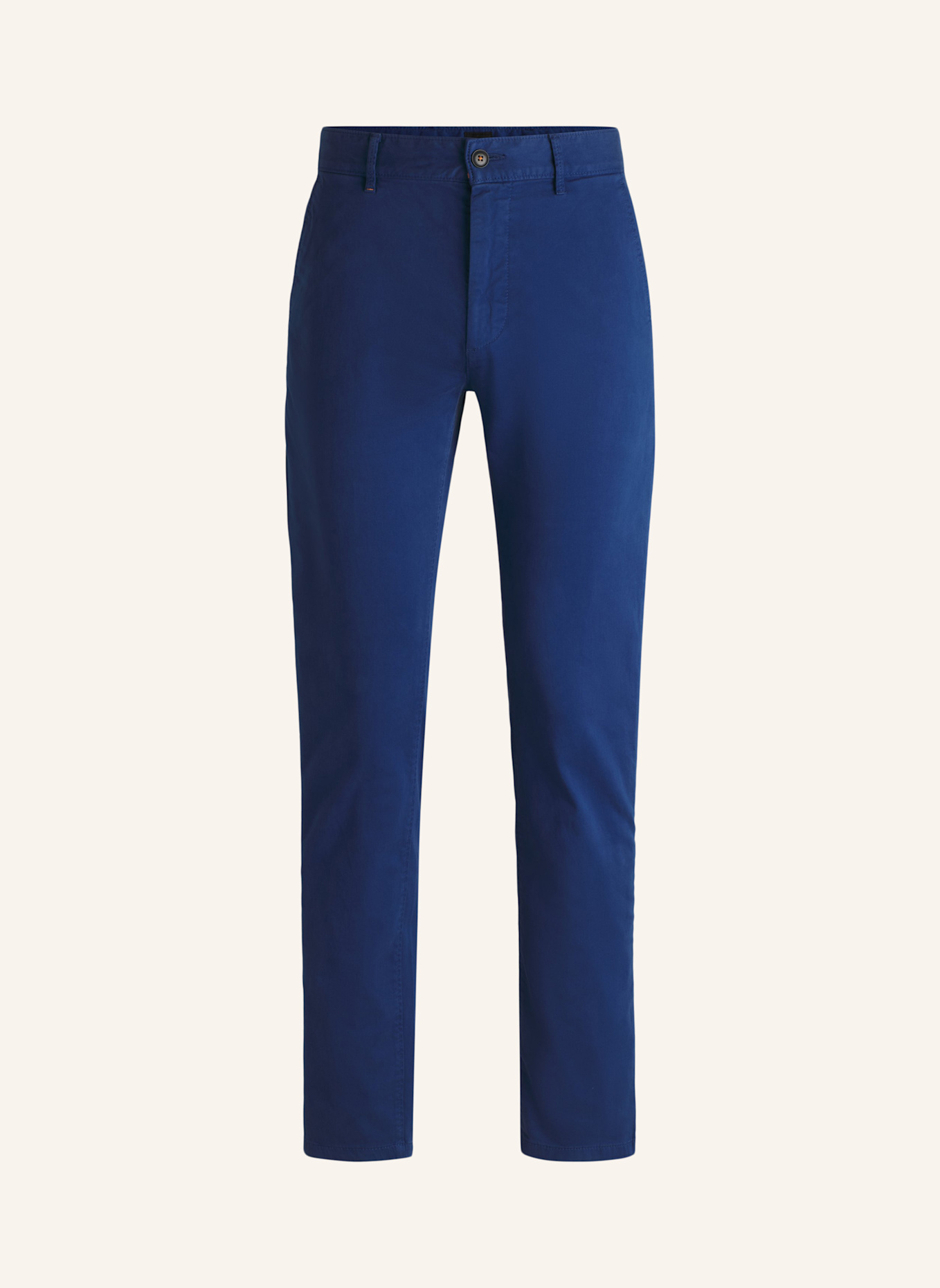 BOSS Casual Hose CHINO_SLIM Slim Fit, Farbe: BLAU (Bild 1)