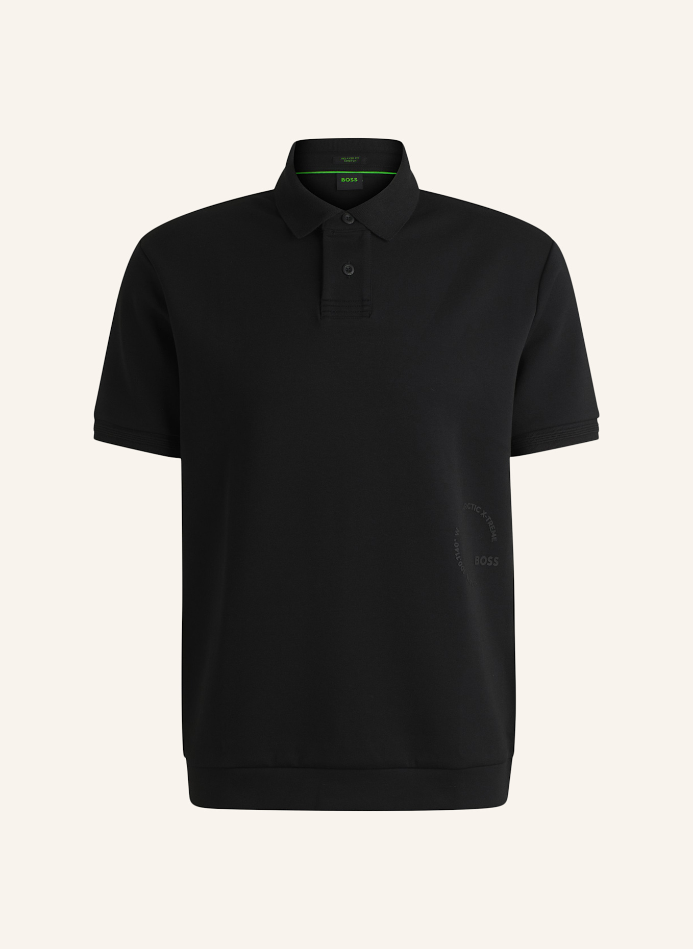 BOSS Poloshirt PAVEL Relaxed Fit, Farbe: SCHWARZ (Bild 1)