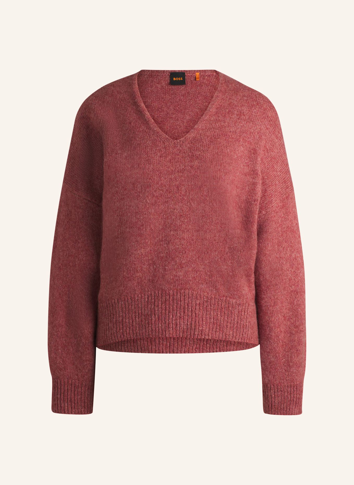 BOSS Pullover C_FONDYS Relaxed Fit, Farbe: PINK (Bild 1)