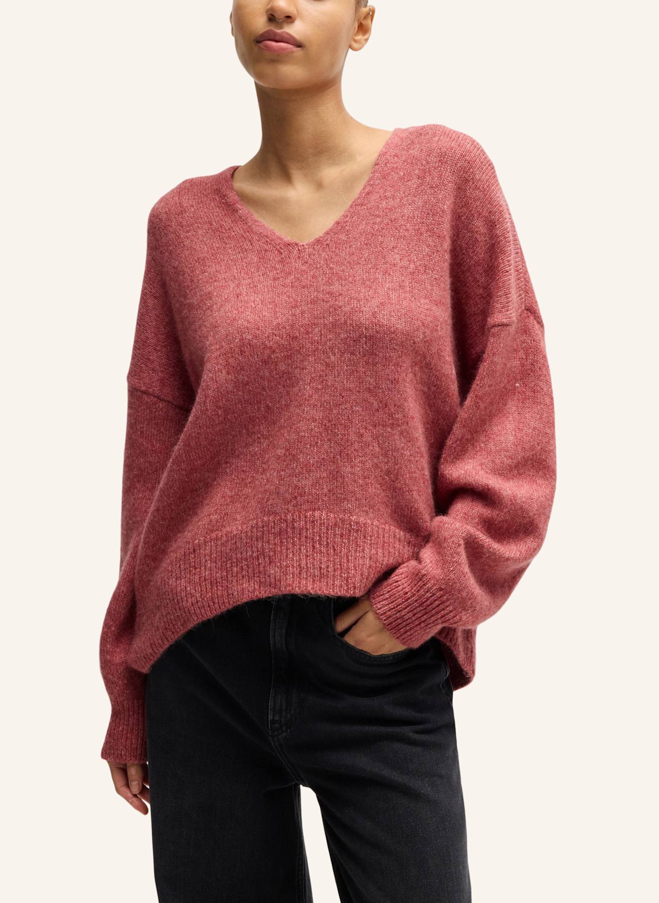 BOSS Pullover C_FONDYS Relaxed Fit, Farbe: PINK (Bild 4)