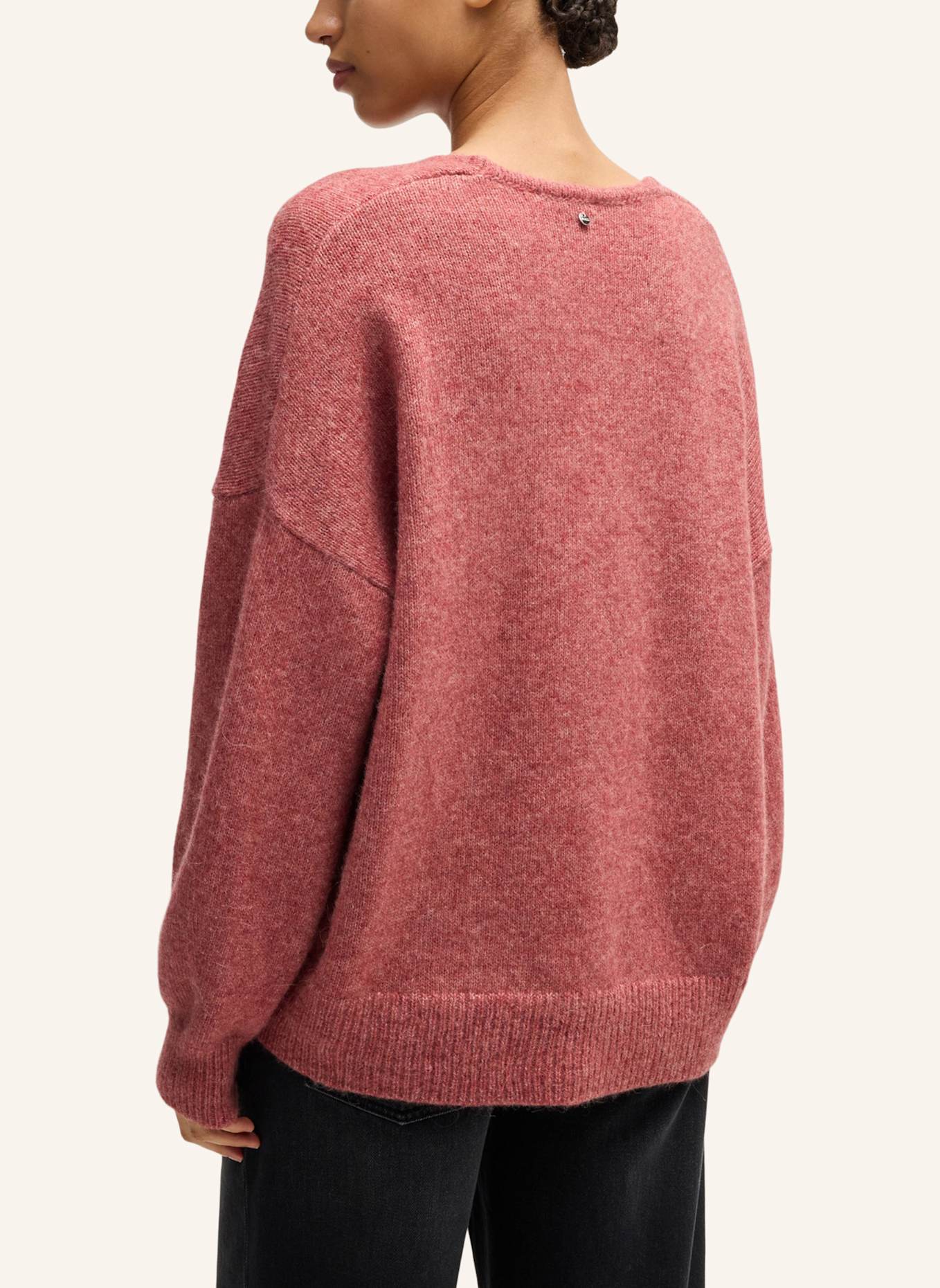 BOSS Pullover C_FONDYS Relaxed Fit, Farbe: PINK (Bild 2)