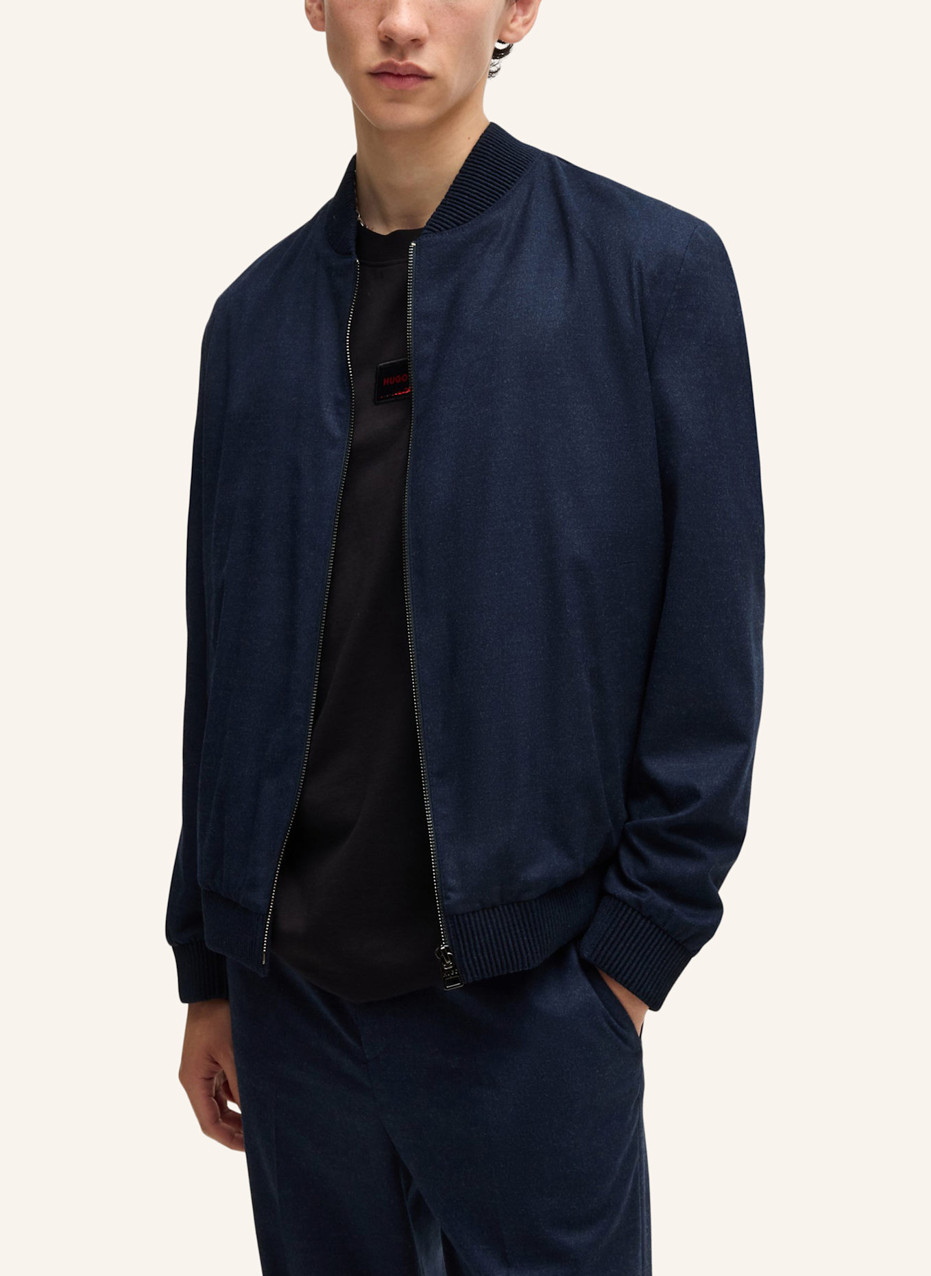 HUGO Blazer UKASHI232X Slim Fit, Farbe: BLAU (Bild 5)