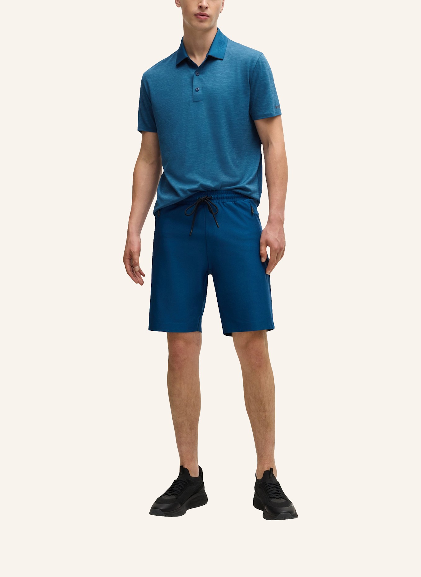 BOSS Poloshirt PADDYTECH, Farbe: BLAU (Bild 5)