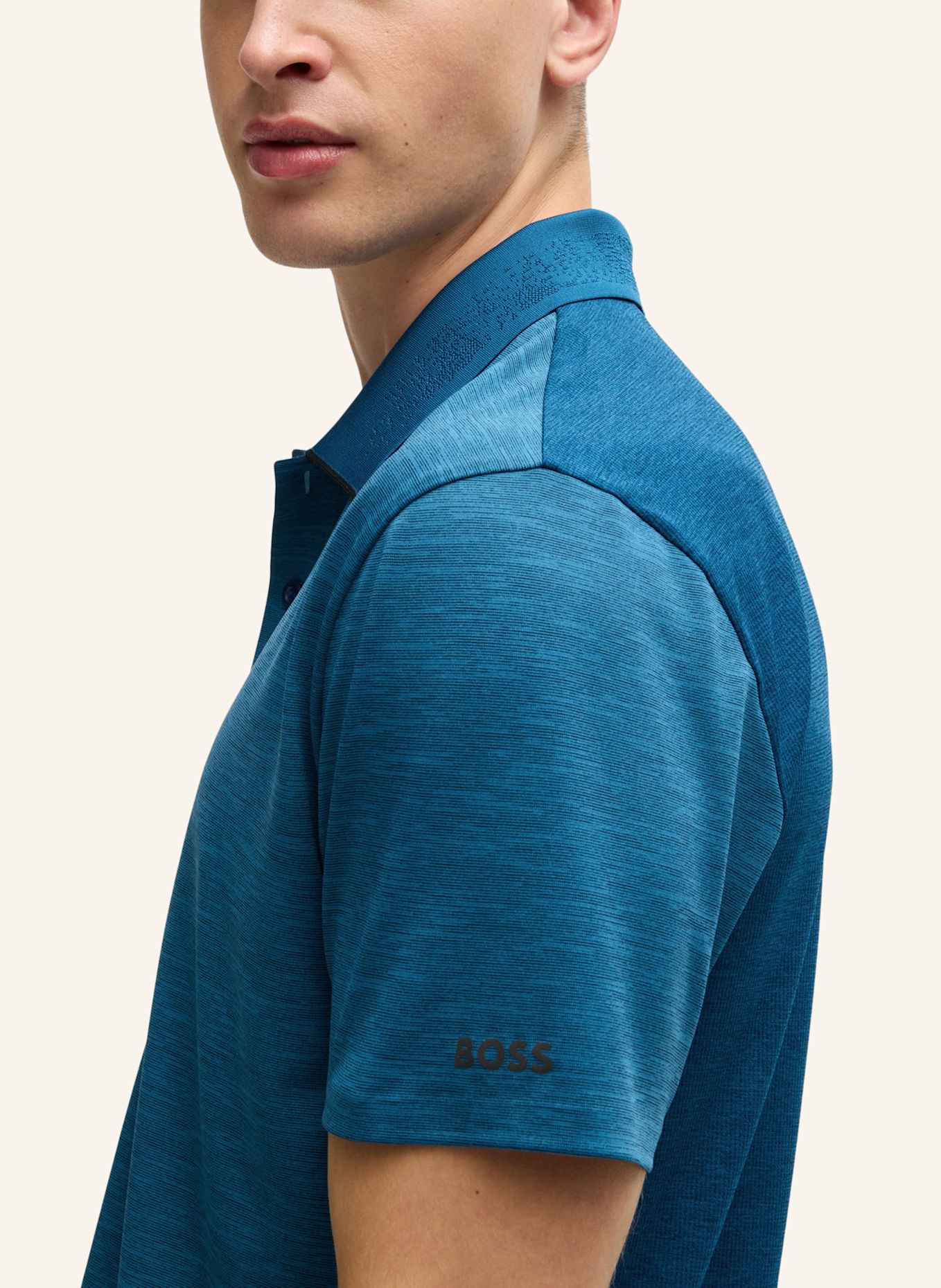 BOSS Poloshirt PADDYTECH, Farbe: BLAU (Bild 3)