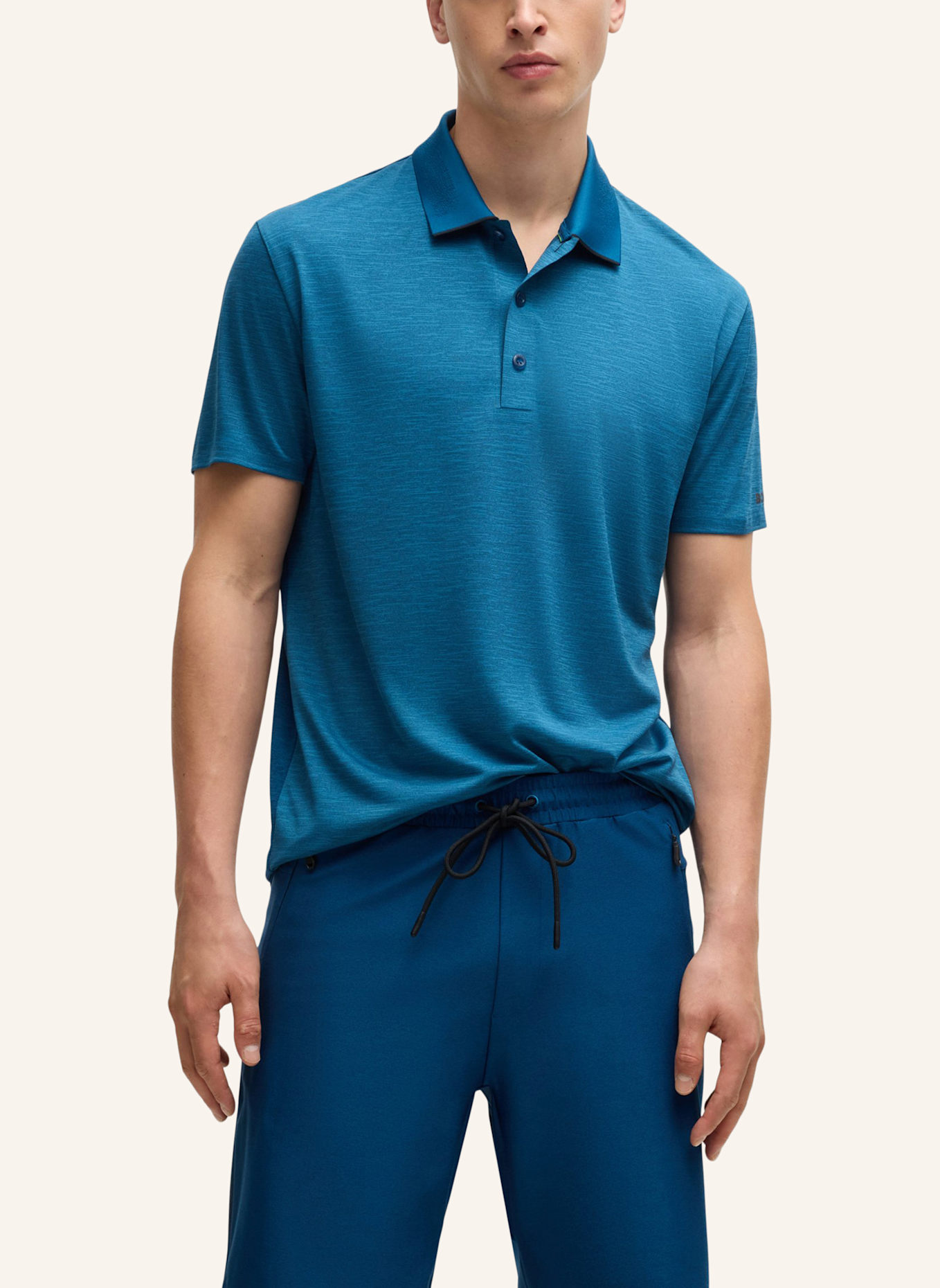 BOSS Poloshirt PADDYTECH, Farbe: BLAU (Bild 4)