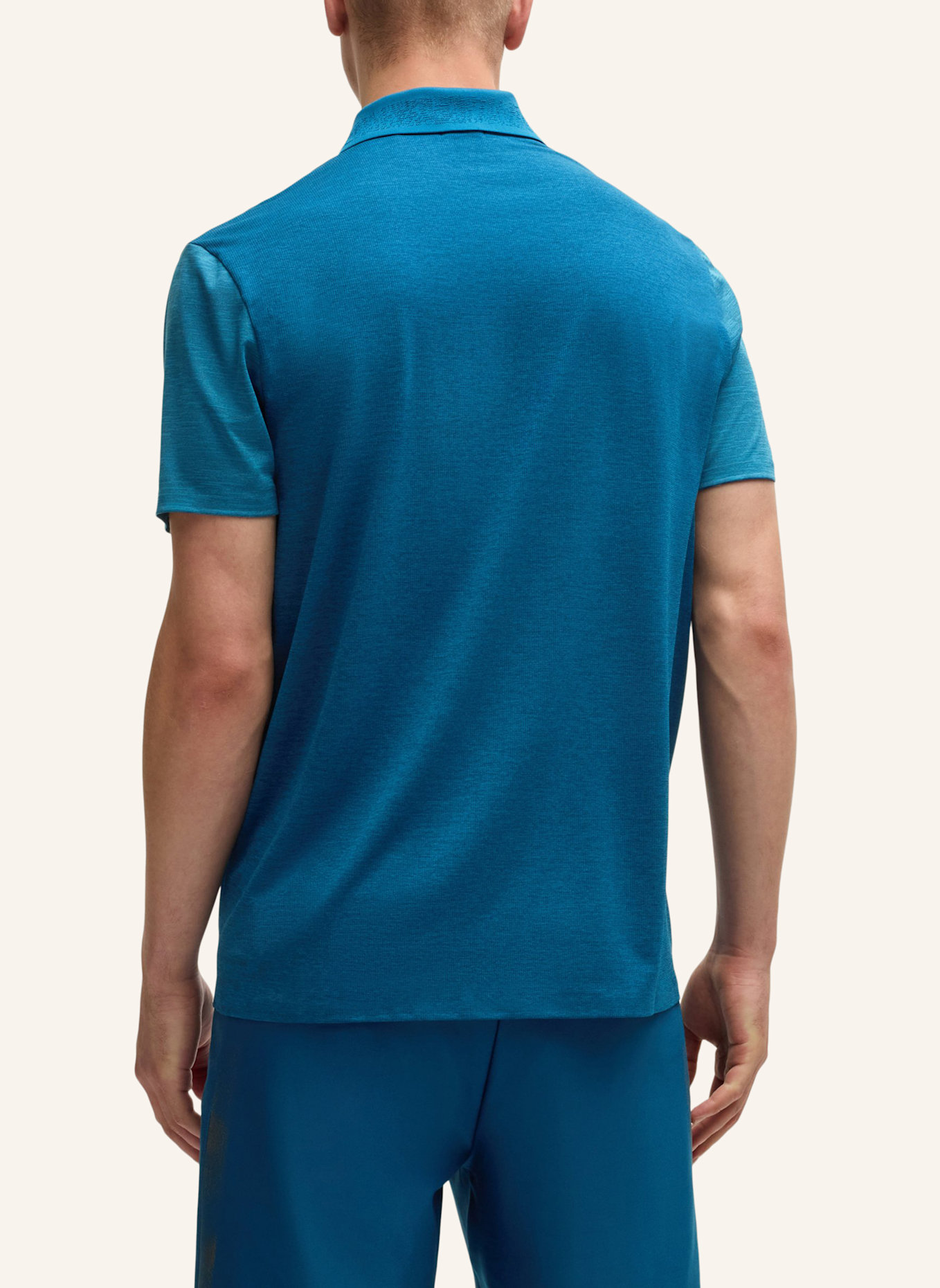 BOSS Poloshirt PADDYTECH, Farbe: BLAU (Bild 2)