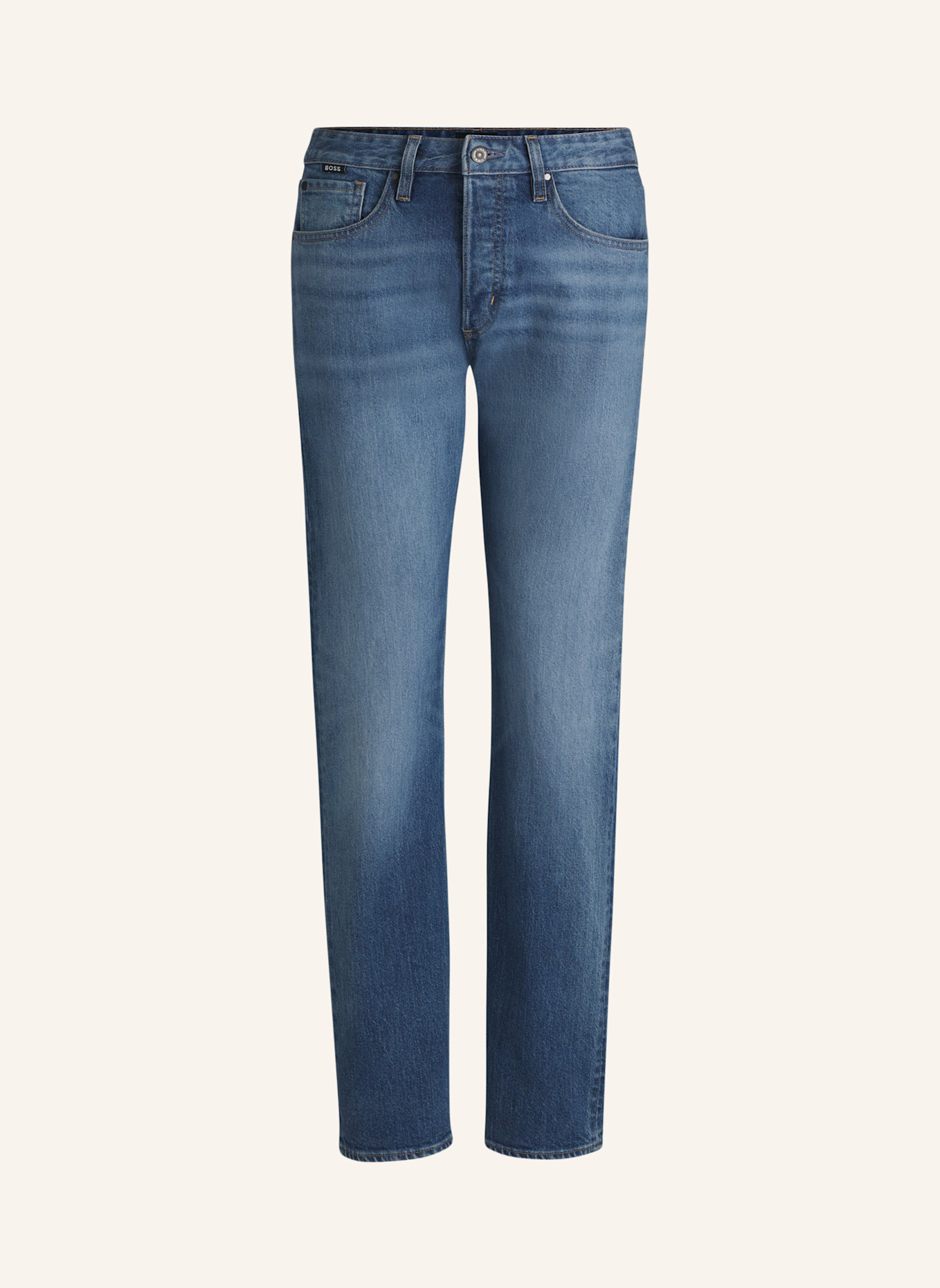 BOSS Jeans HEIGHT-CLASSIC JEAN Regular Fit, Farbe: BLAU (Bild 1)