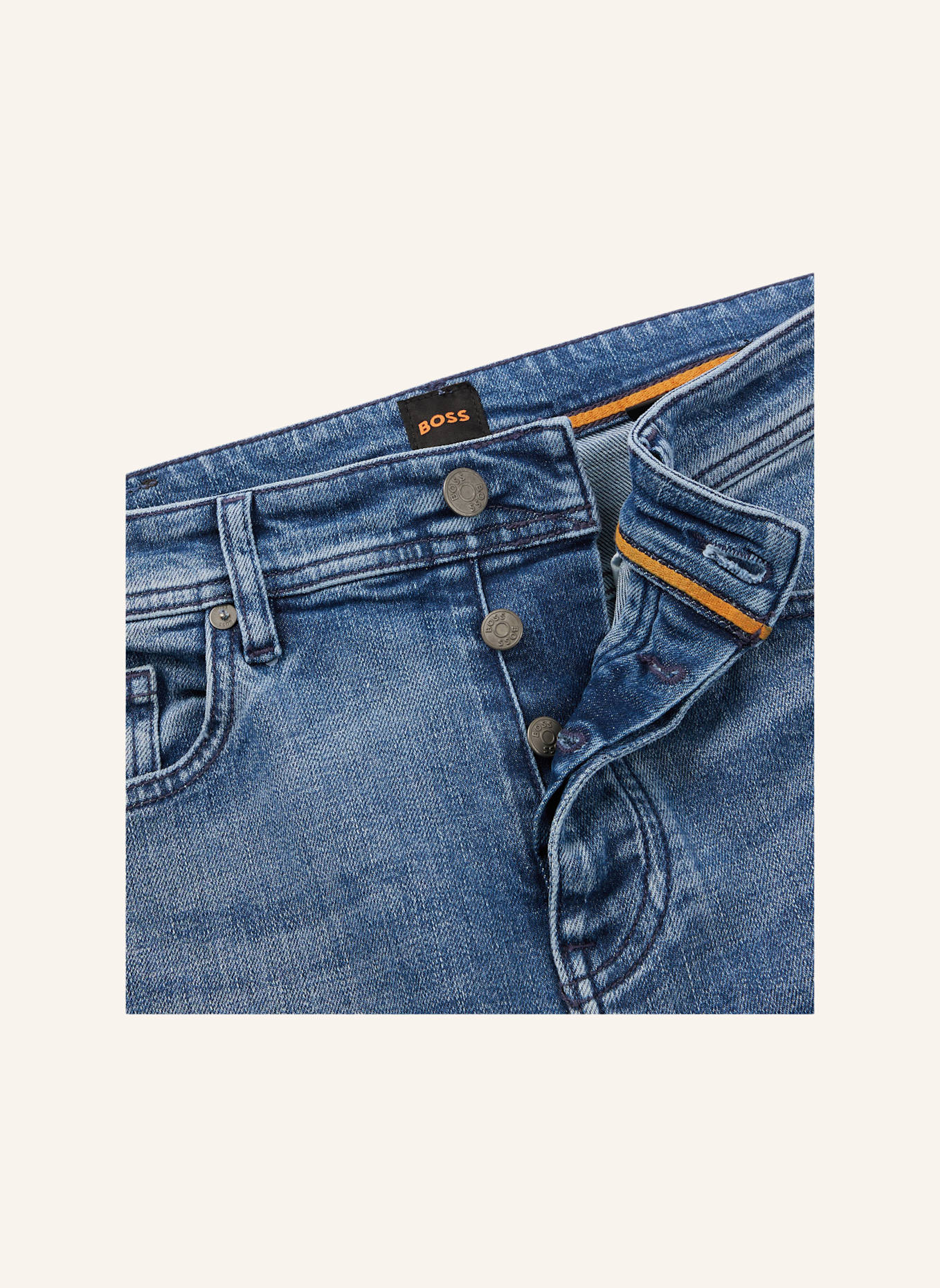 BOSS Jeans TABER BC-C Tapered Fit, Farbe: BLAU (Bild 2)