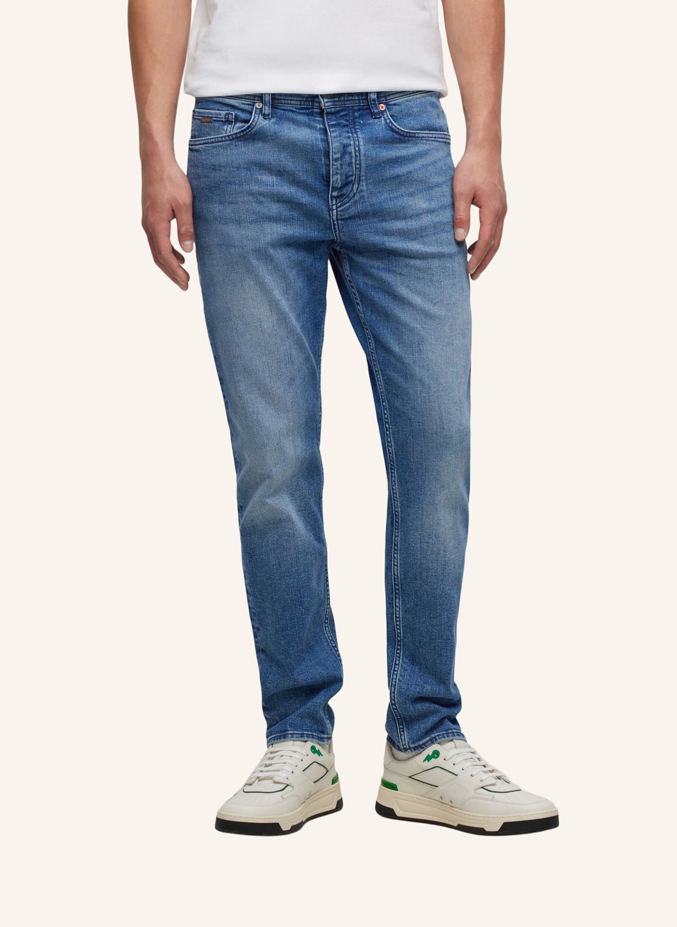 BOSS Jeans TABER BC-C Tapered Fit, Farbe: BLAU (Bild 5)