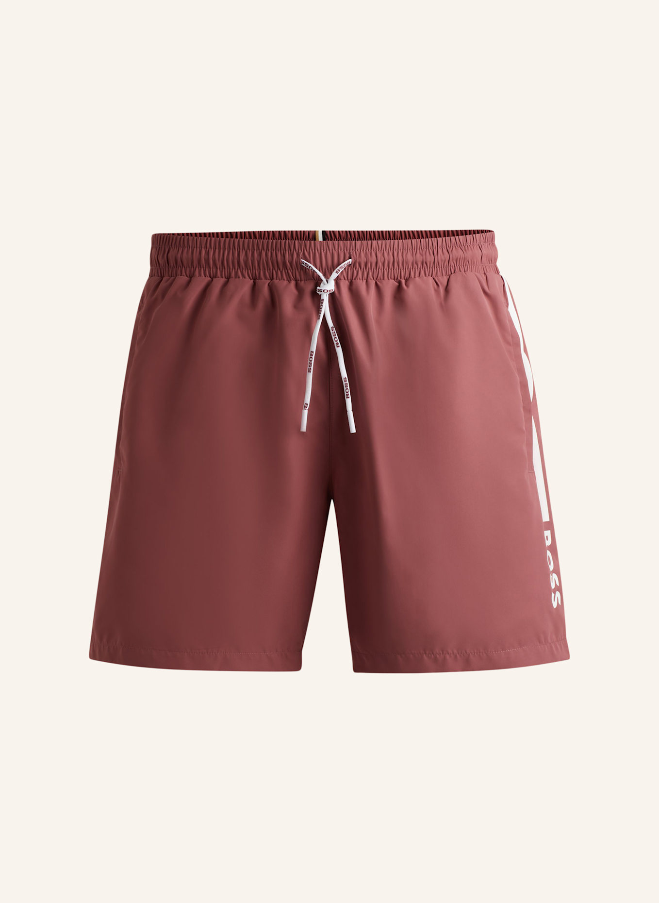 BOSS Badeshort DOLPHIN, Farbe: ROT (Bild 1)