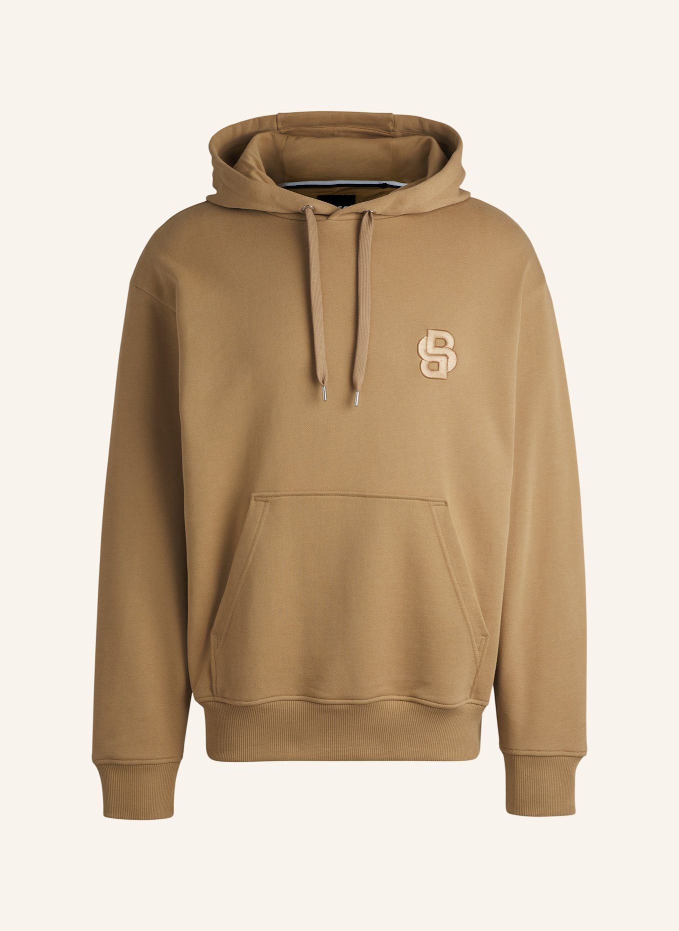 BOSS Sweatshirt C-SULLIVAN 23 Oversize Fit, Farbe: BEIGE (Bild 1)