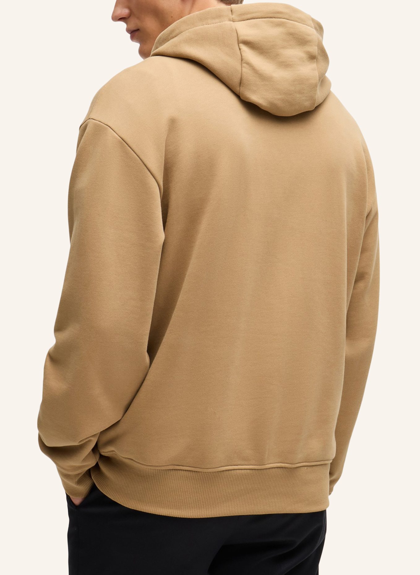 BOSS Sweatshirt C-SULLIVAN 23 Oversize Fit, Farbe: BEIGE (Bild 2)