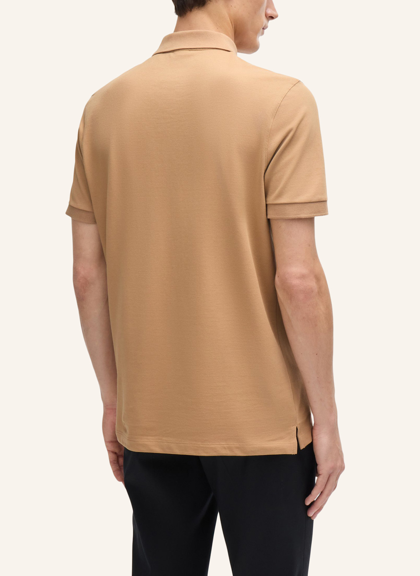 BOSS Poloshirt PALLAS Regular Fit, Farbe: BEIGE (Bild 2)