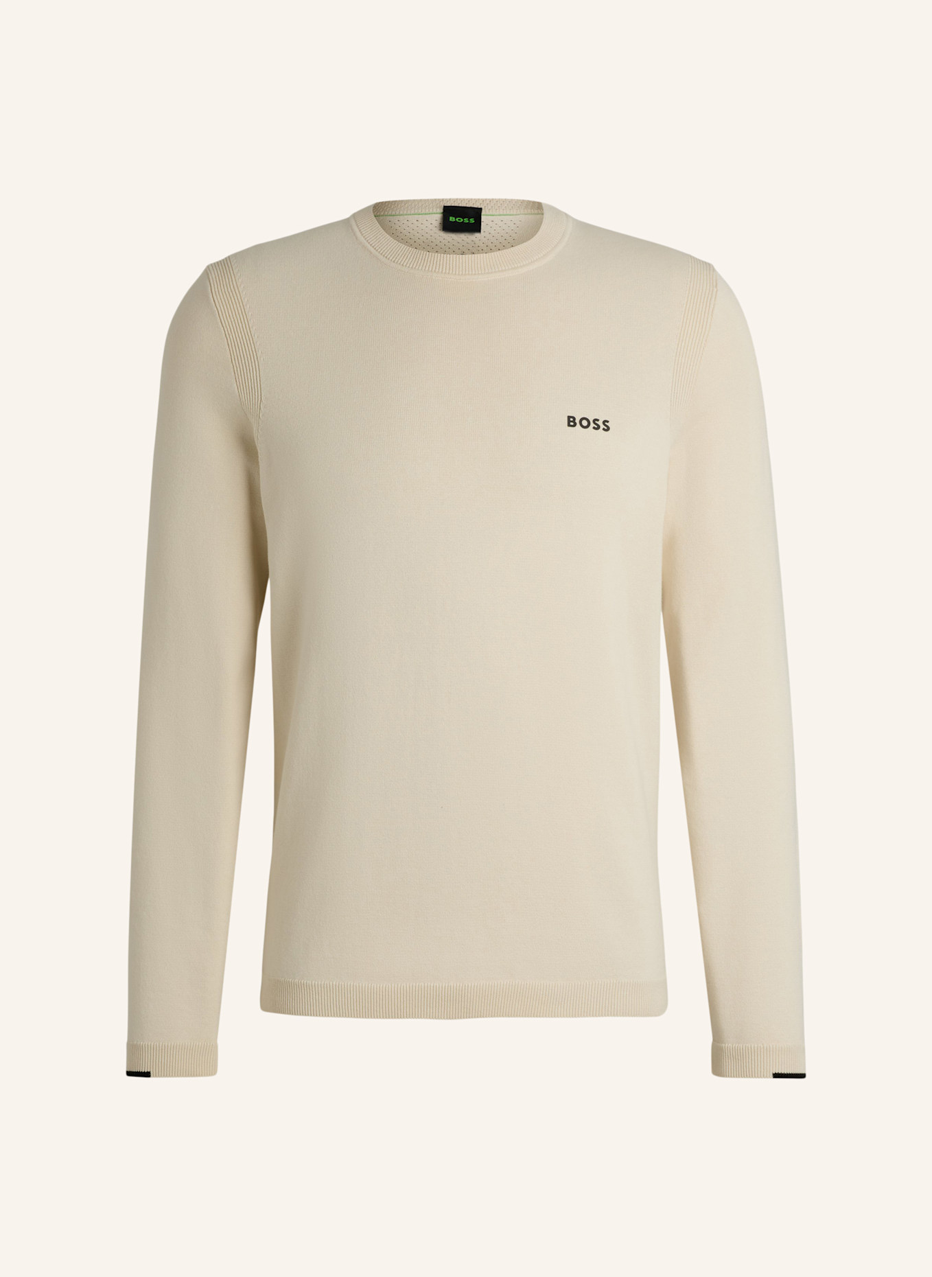 BOSS Pullover EVER-X_CN Regular Fit, Farbe: WEISS (Bild 1)