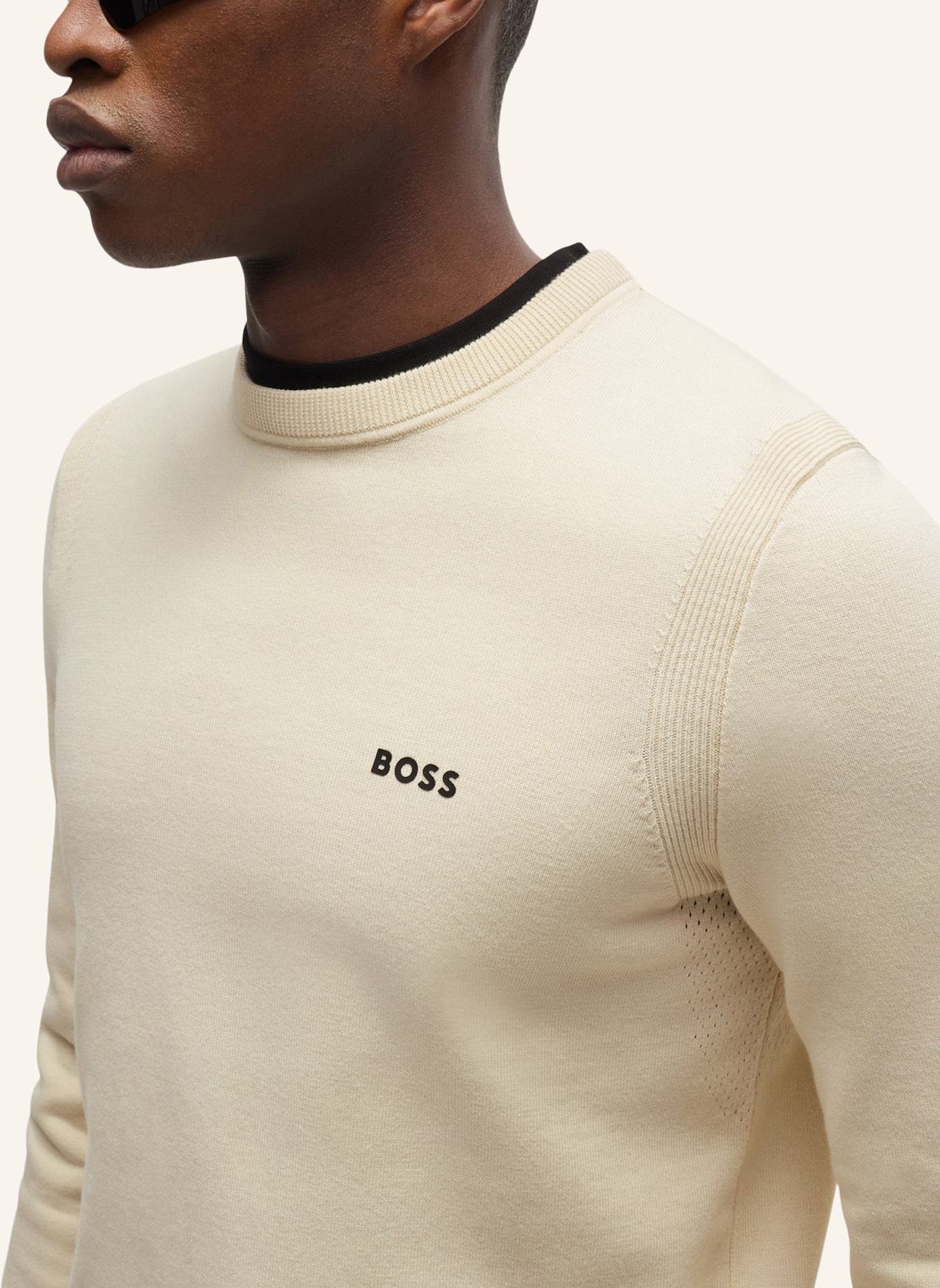 BOSS Pullover EVER-X_CN Regular Fit, Farbe: WEISS (Bild 3)