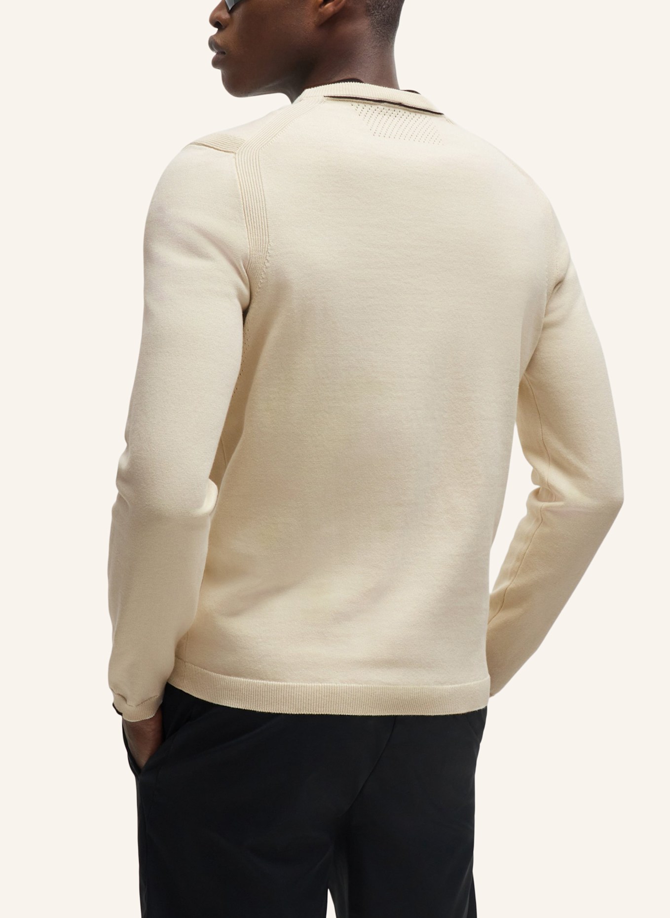 BOSS Pullover EVER-X_CN Regular Fit, Farbe: WEISS (Bild 2)