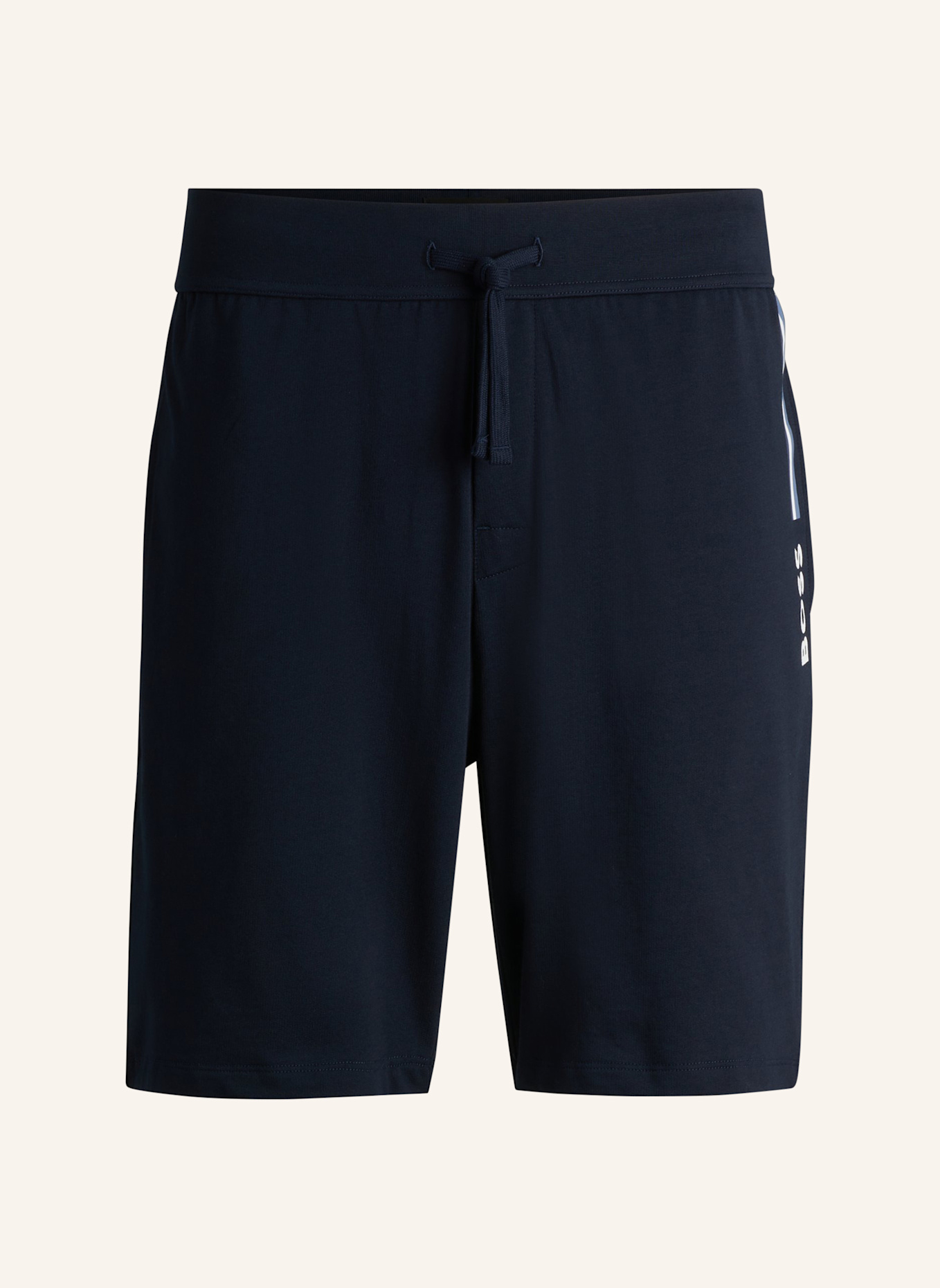 BOSS Loungewear Unterteil AUTHENTIC SHORTS, Farbe: DUNKELBLAU (Bild 1)