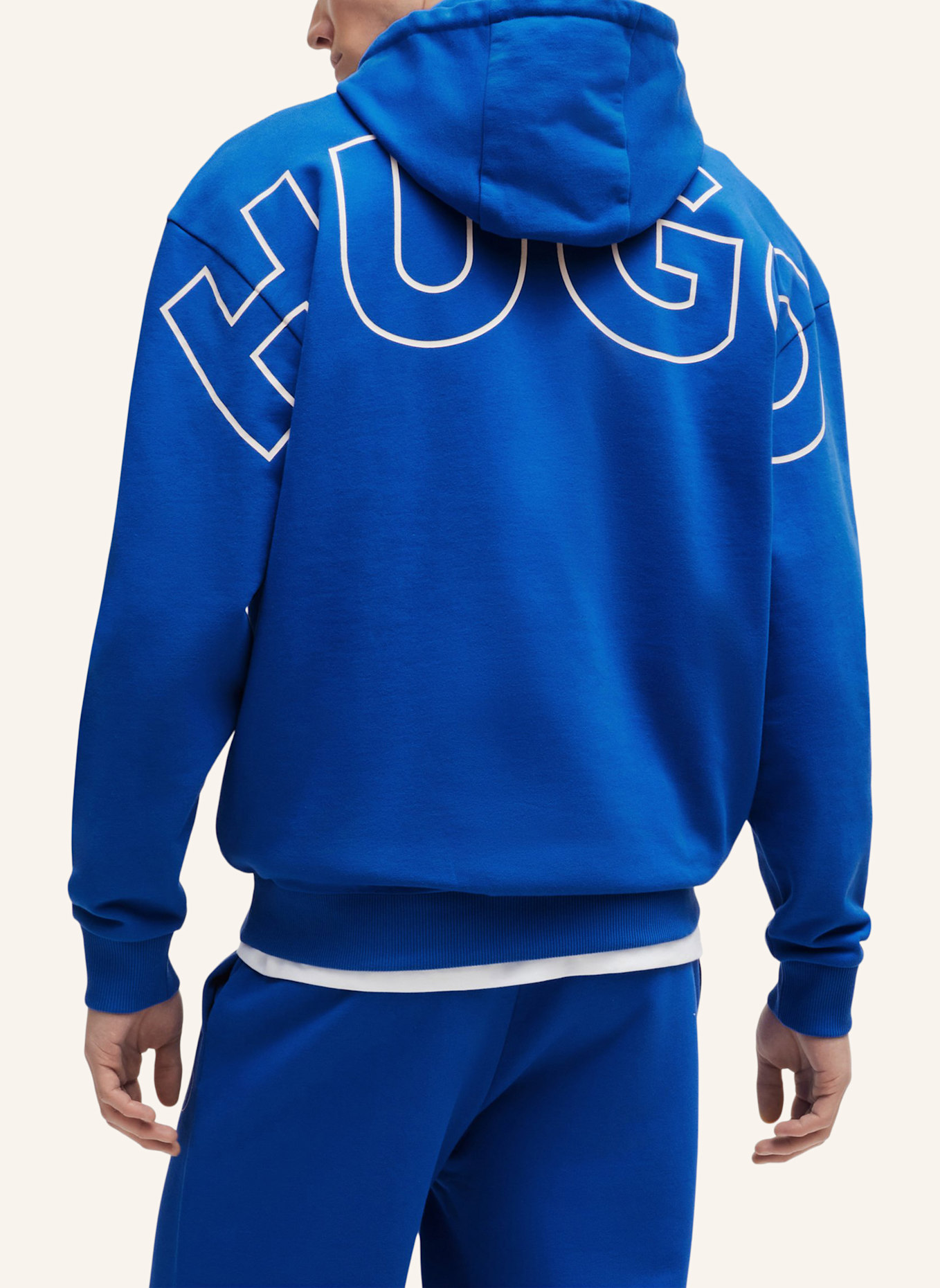 HUGO Sweatshirt NILOPEL, Farbe: BLAU (Bild 2)